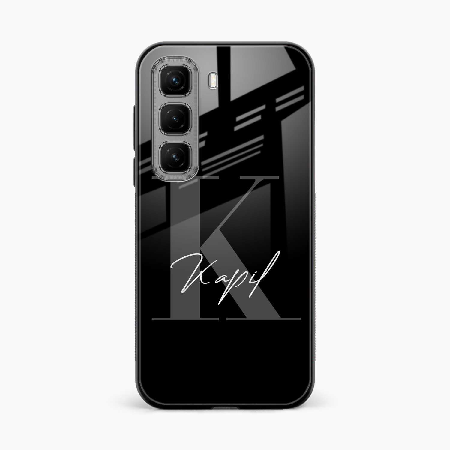 Customised Name Infinix Hot 50 5G Back Cover