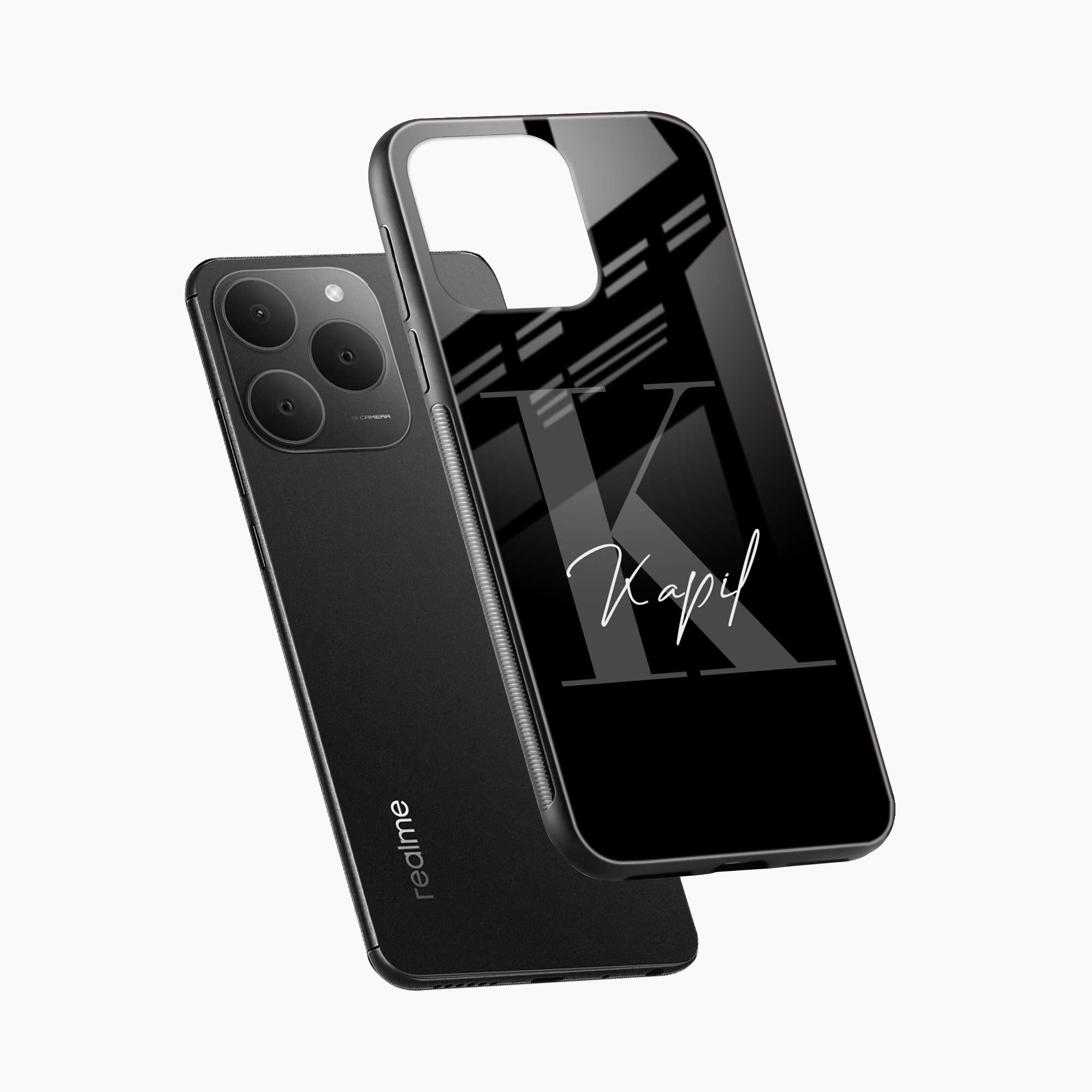 Customised Name Realme 15t 5G Back Cover