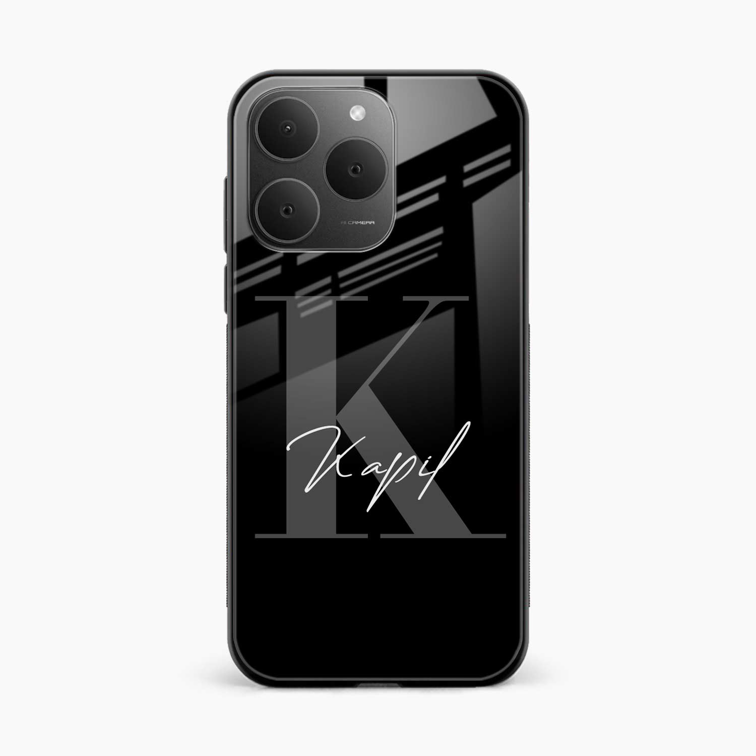 Customised Name Realme 15t 5G Back Cover