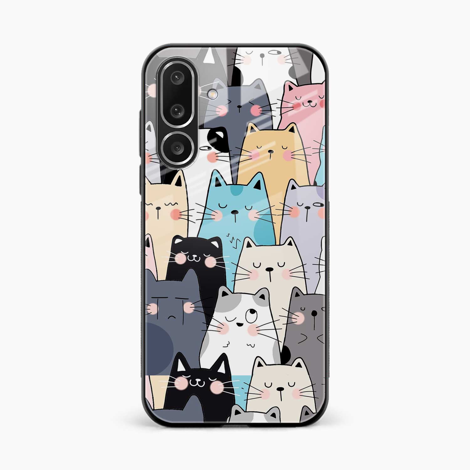 Cute Cat Samsung F36 5G Back Cover
