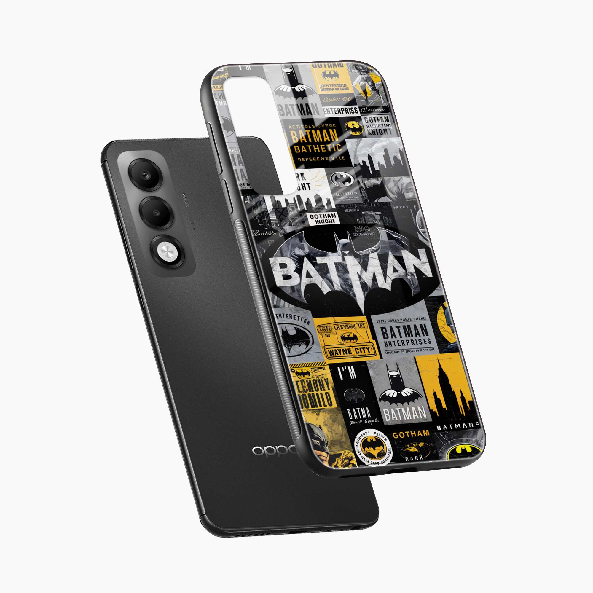 Dark Knight Oppo K13x 5G Back Cover