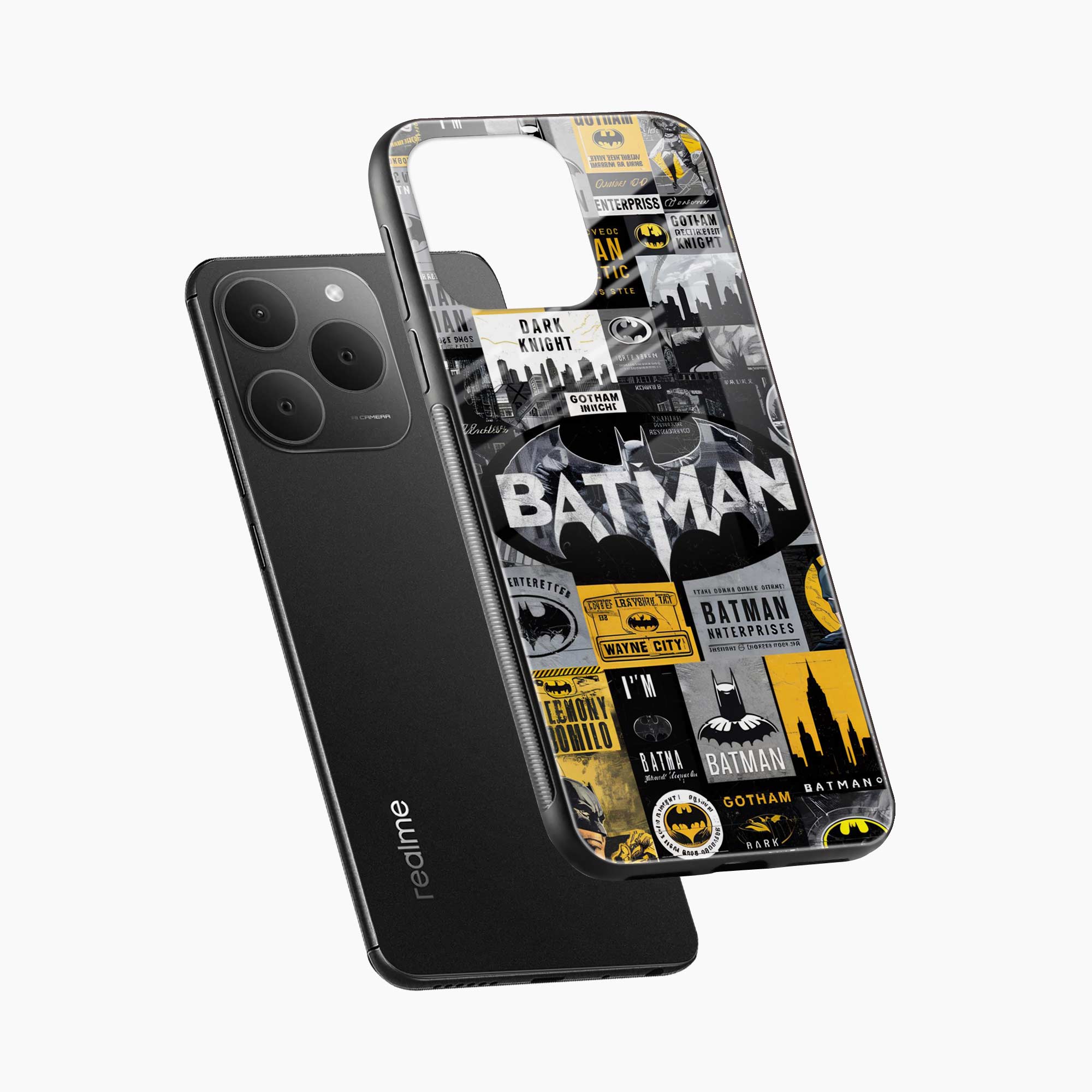Dark Knight Realme 15t 5G Back Cover