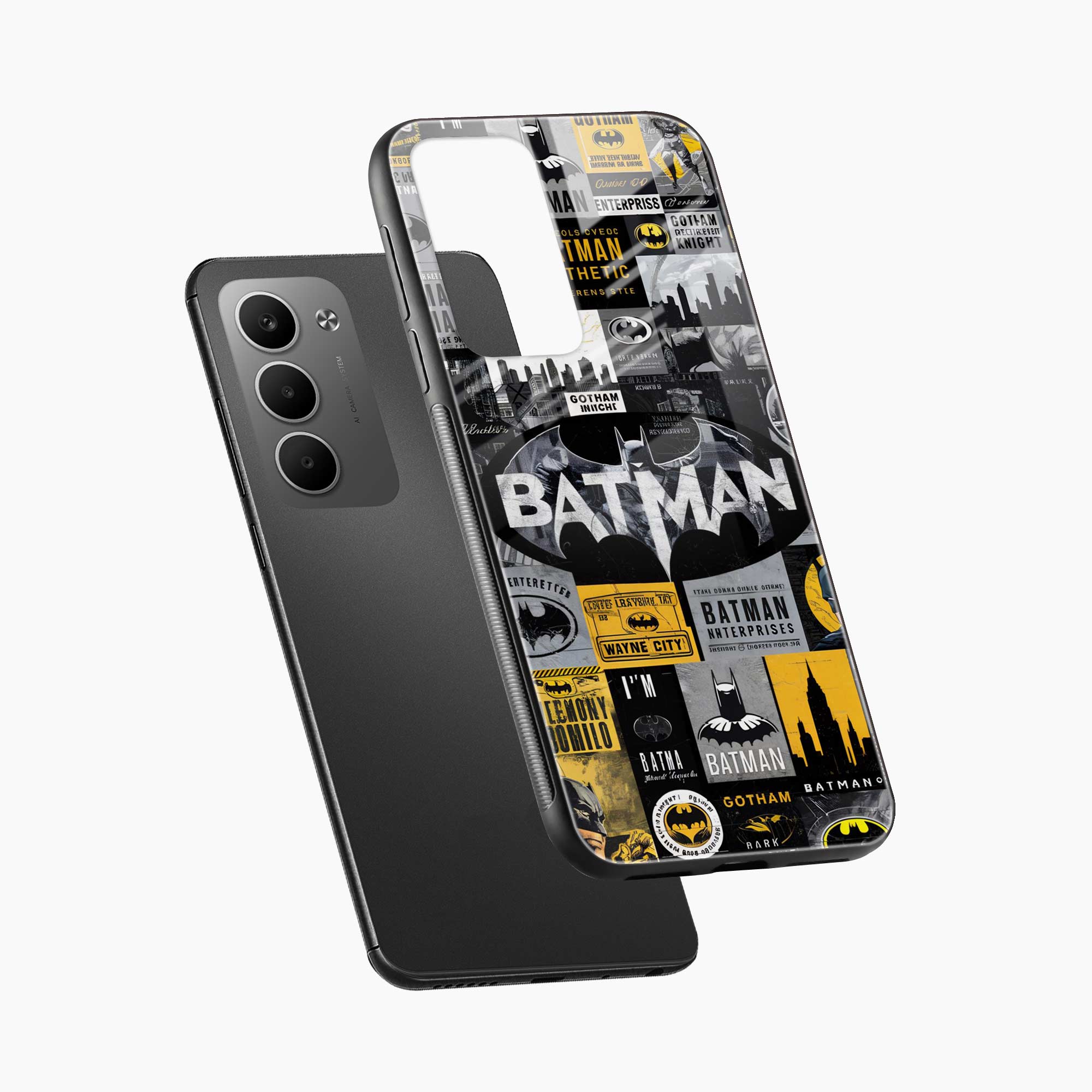 Dark Knight Redmi 15 5G Back Cover