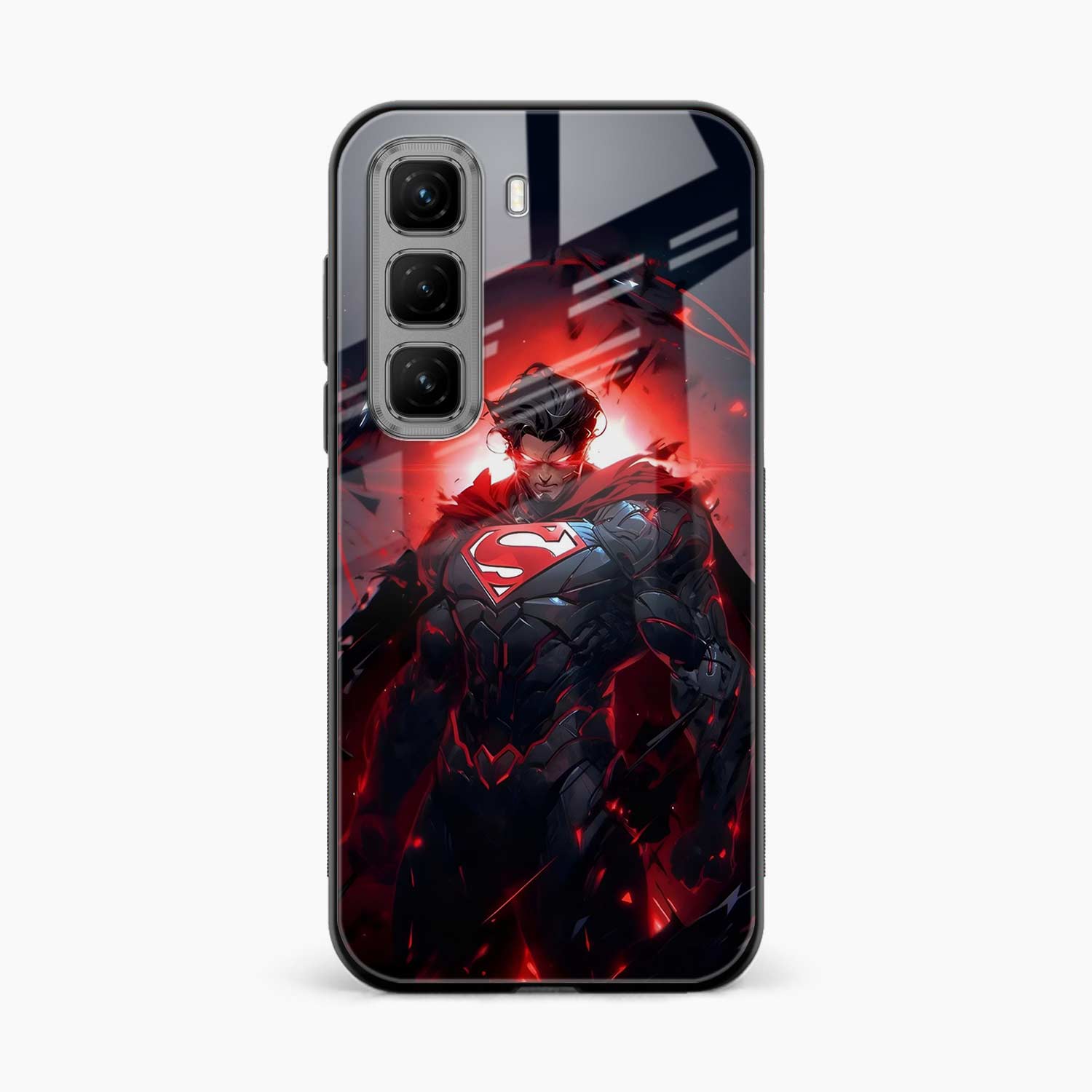 Dark Superman Infinix Hot 50 5G Back Cover