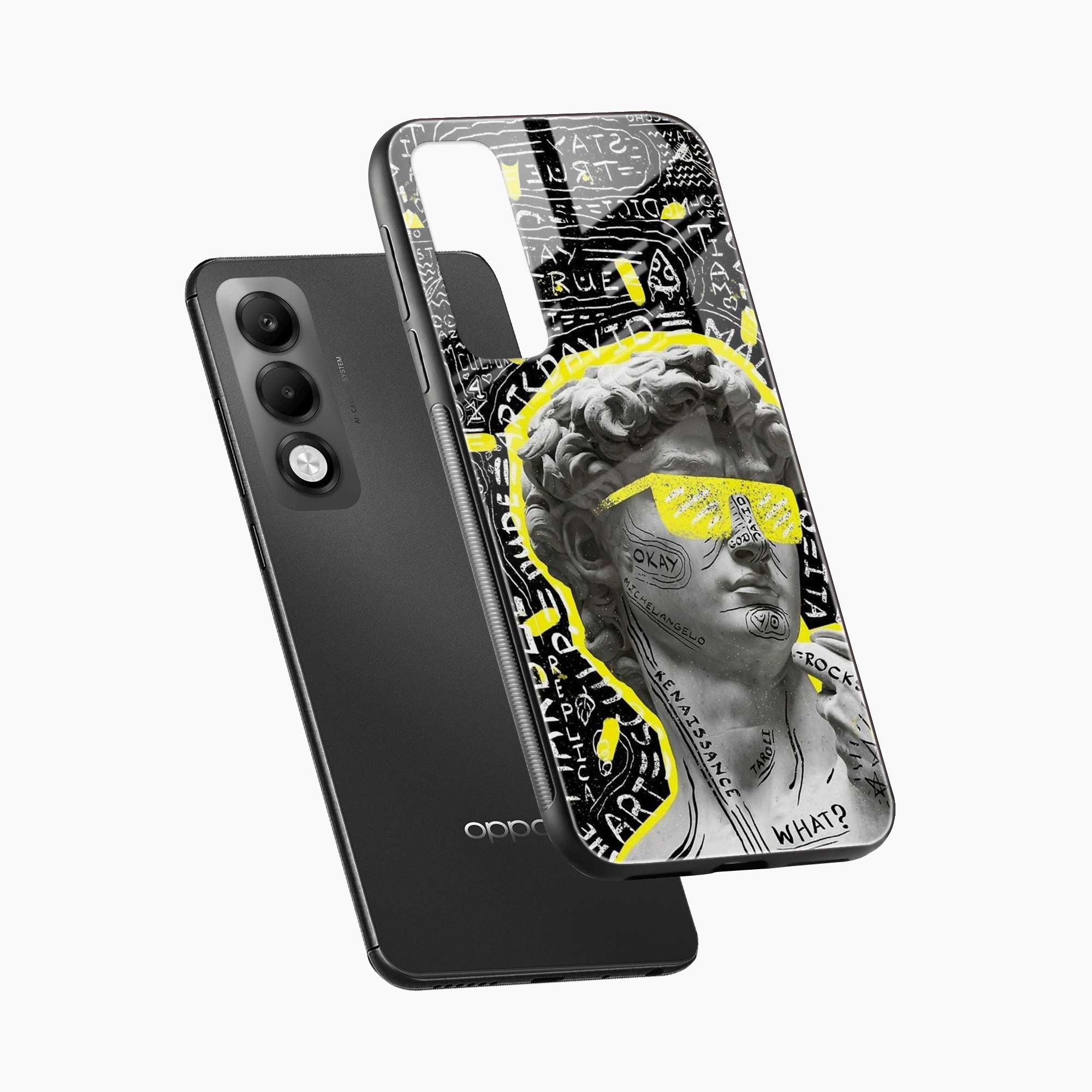 David Oppo K13x 5G Back Cover