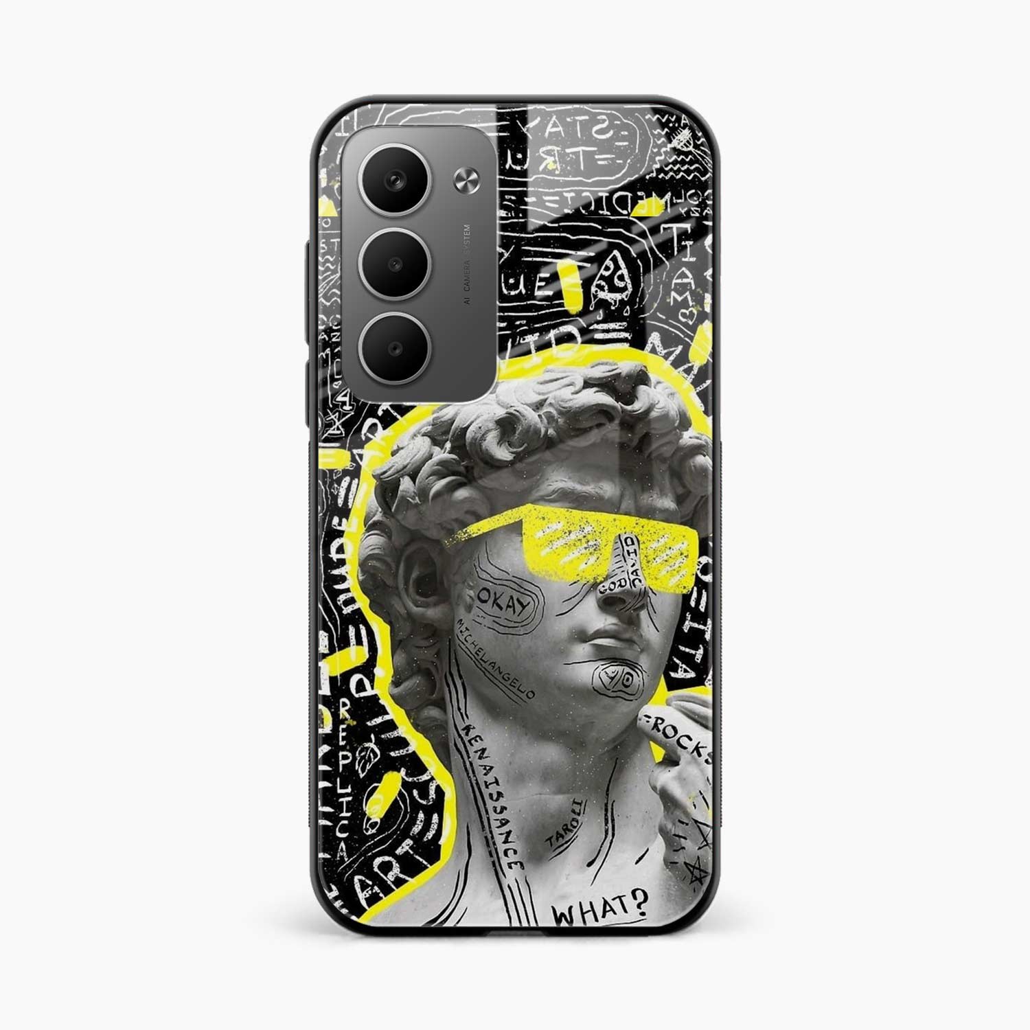 David Redmi 15 5G Back Cover