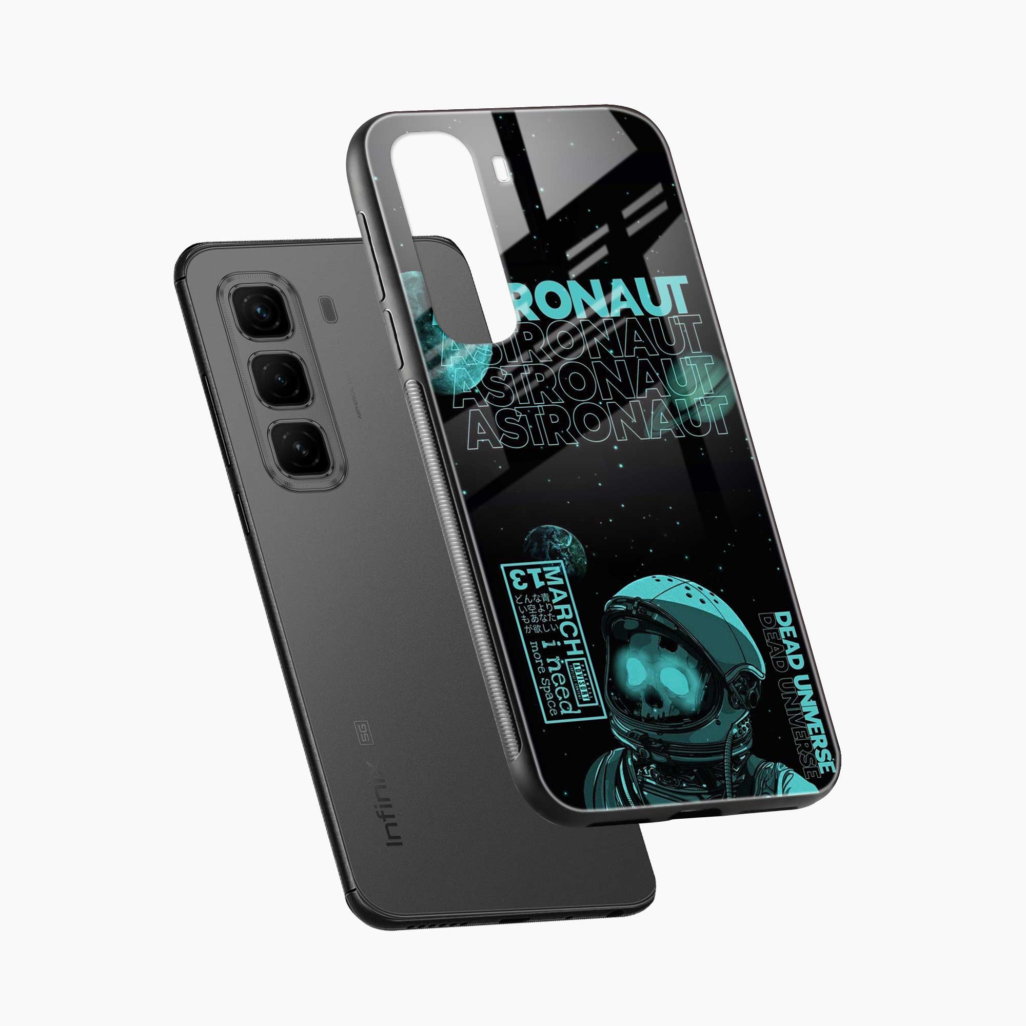 Dead Universe Infinix Hot 50 5G Back Cover