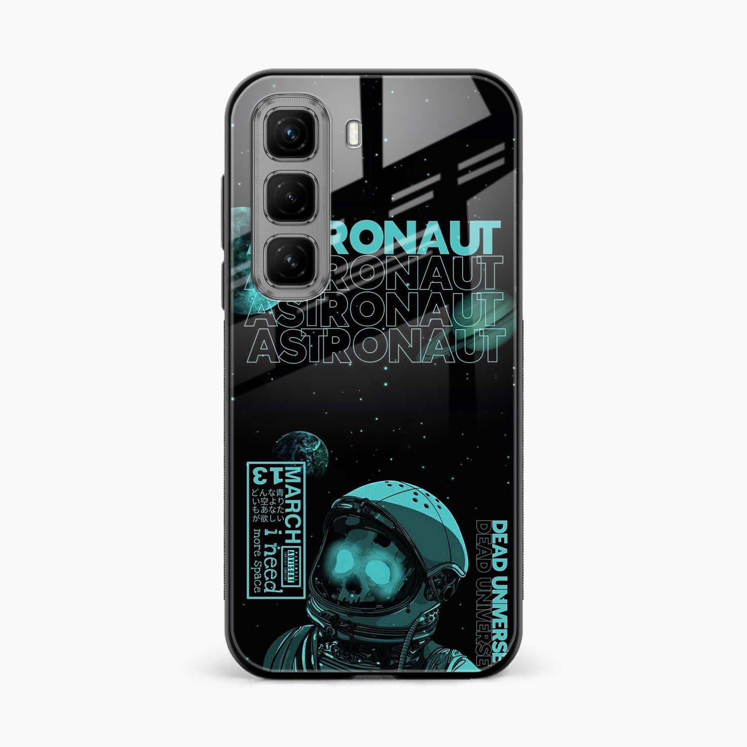 Dead Universe Infinix Hot 50 5G Back Cover