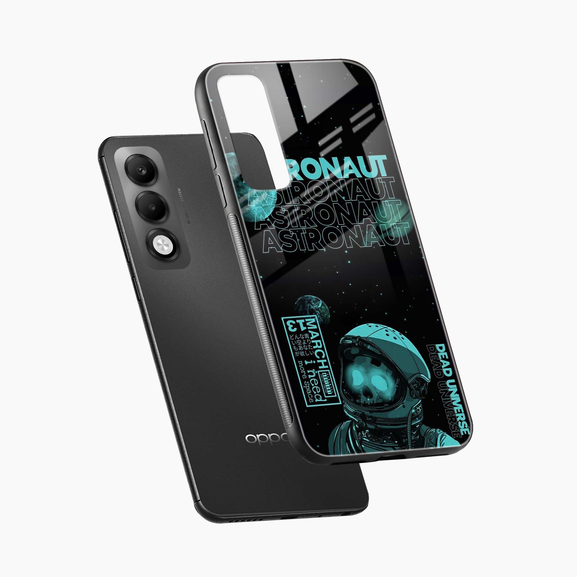 Dead Universe Oppo K13x 5G Back Cover