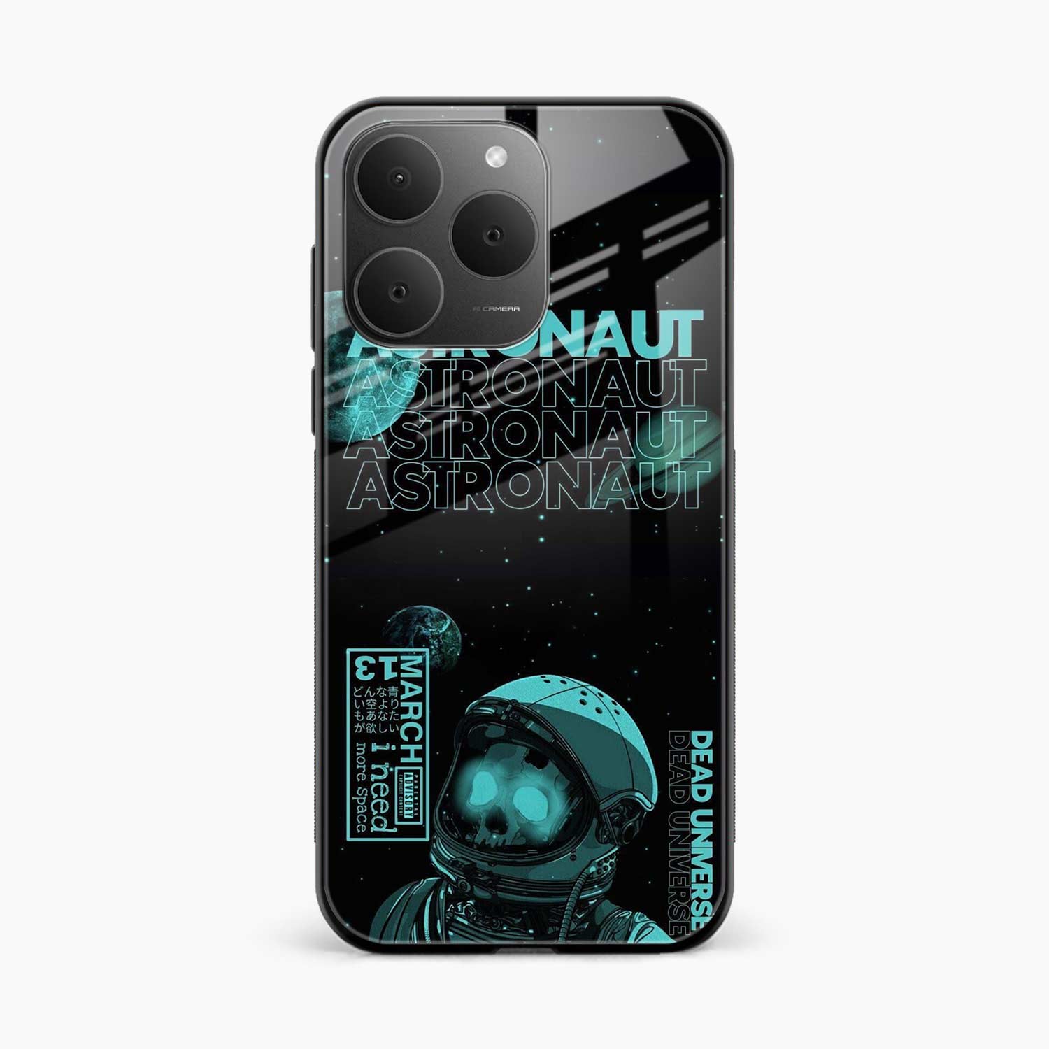 Dead Universe Realme 15t 5G Back Cover