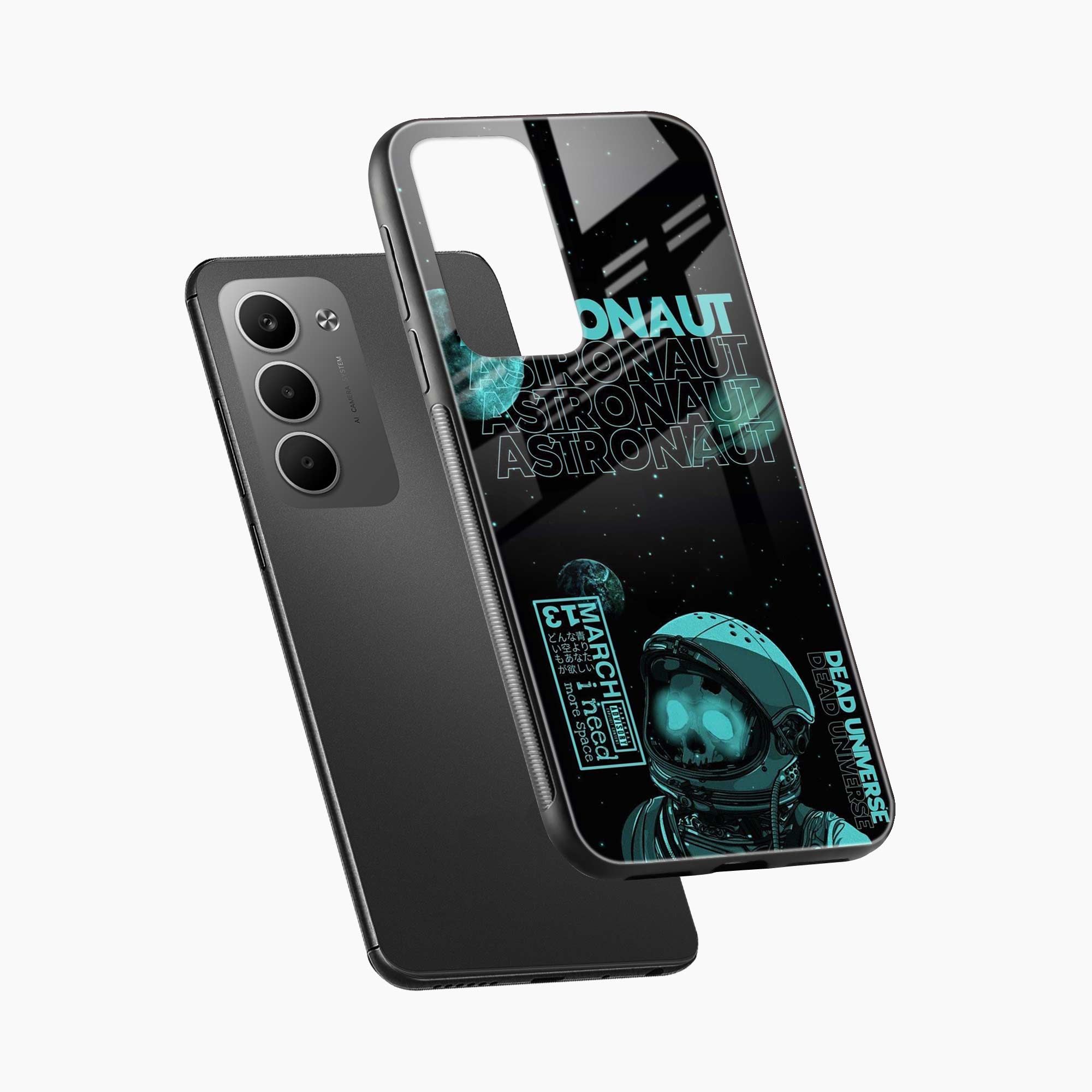 Dead Universe Redmi 15 5G Back Cover