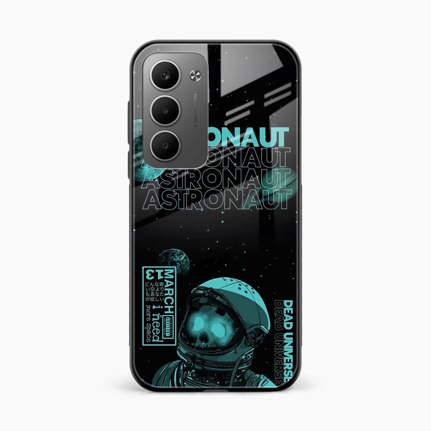 Dead Universe Redmi 15 5G Back Cover