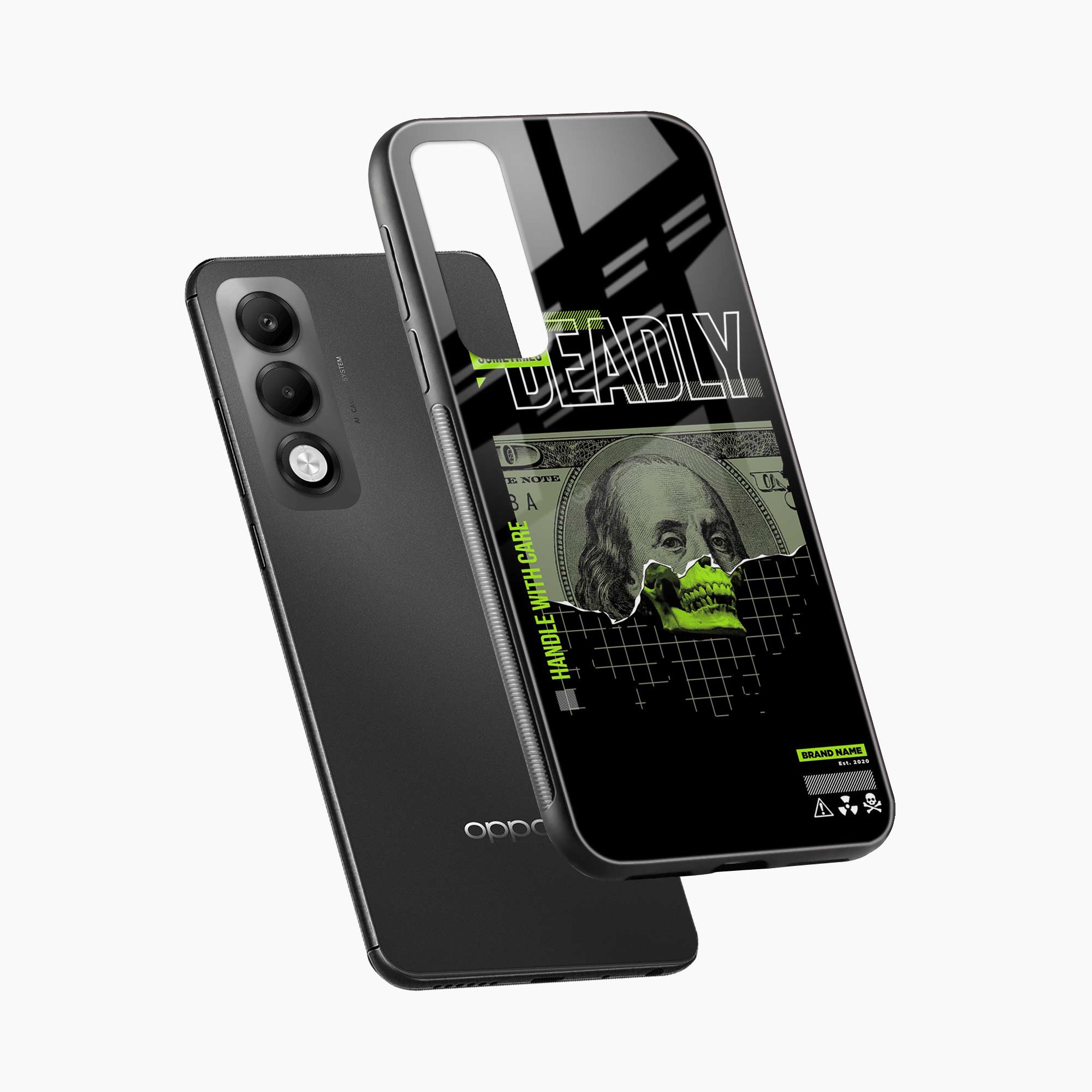 Deadly Dollar Oppo K13x 5G Back Cover