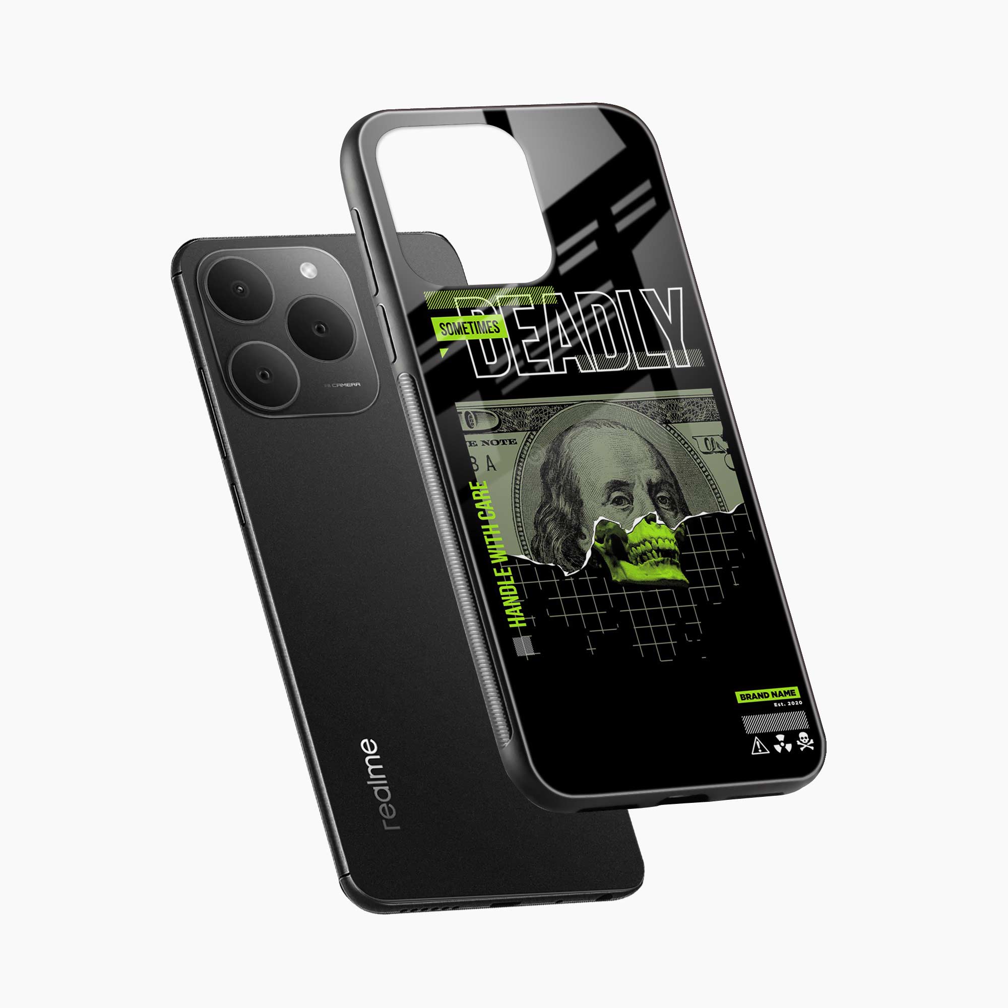 Deadly Dollar Realme 15t 5G Back Cover