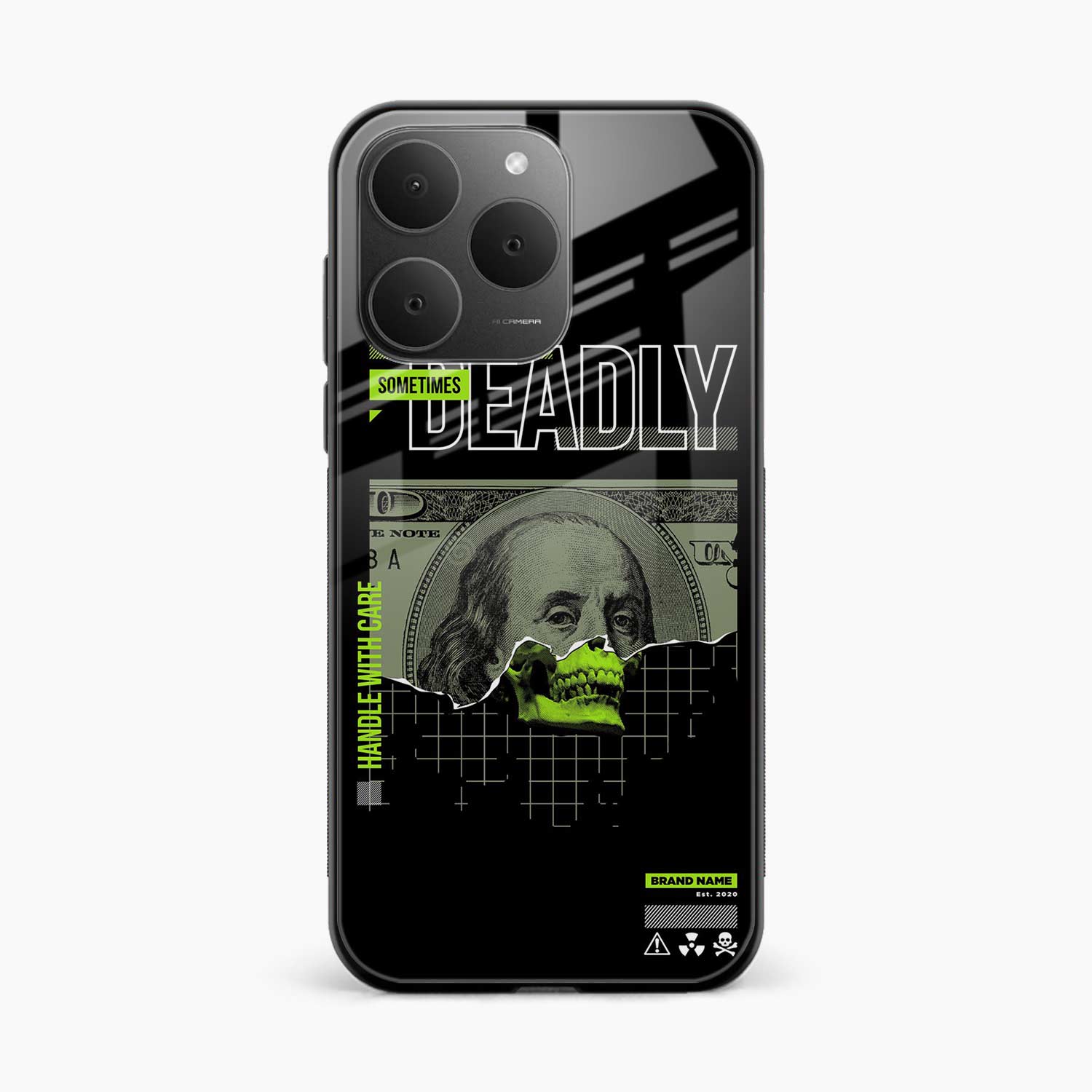 Deadly Dollar Realme 15t 5G Back Cover