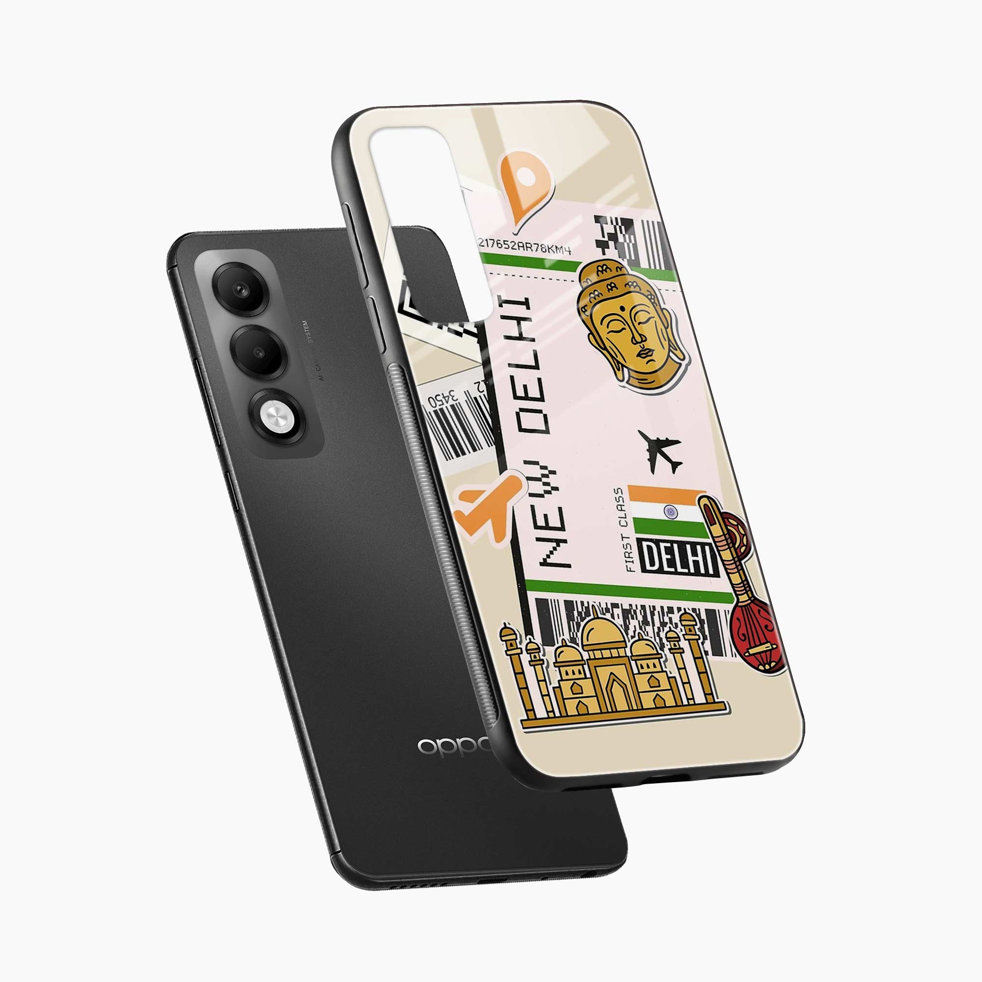 Delhi Oppo K13x 5G Back Cover