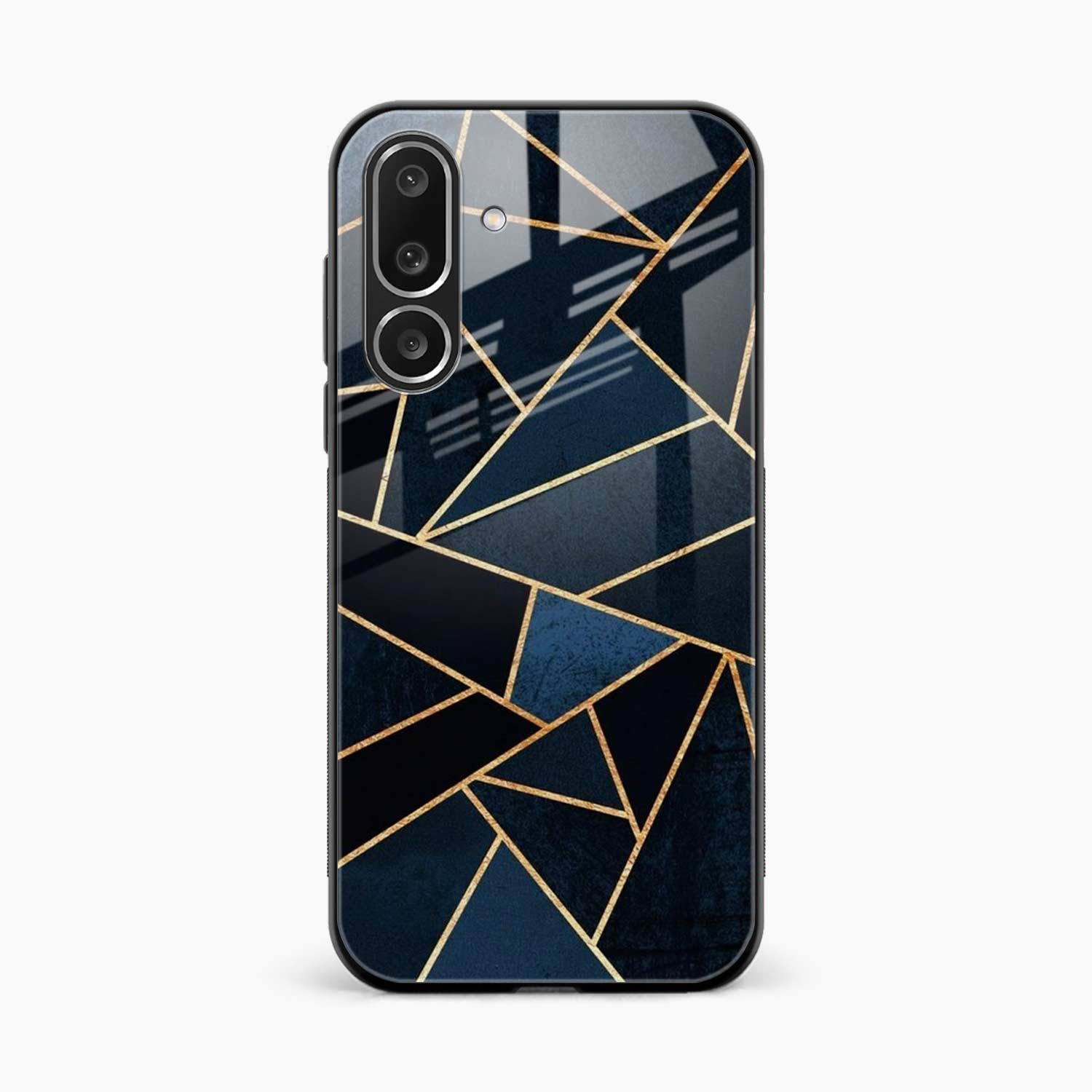 Diagonal Marble Golden Cut Samsung F36 5G Back Cover