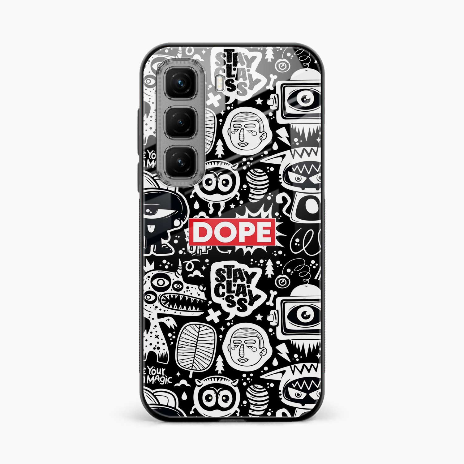 Dope Infinix Hot 50 5G Back Cover