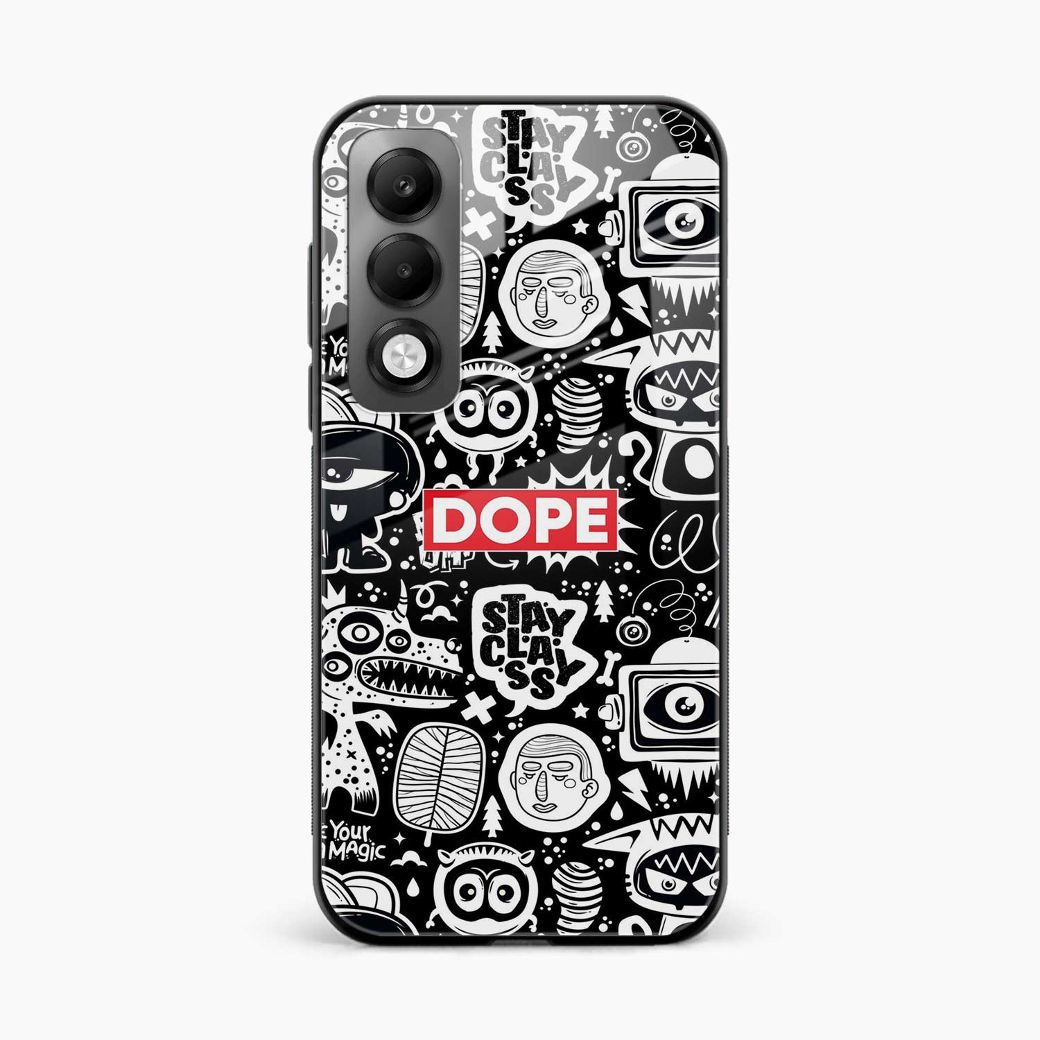 Dope Oppo K13x 5G Back Cover