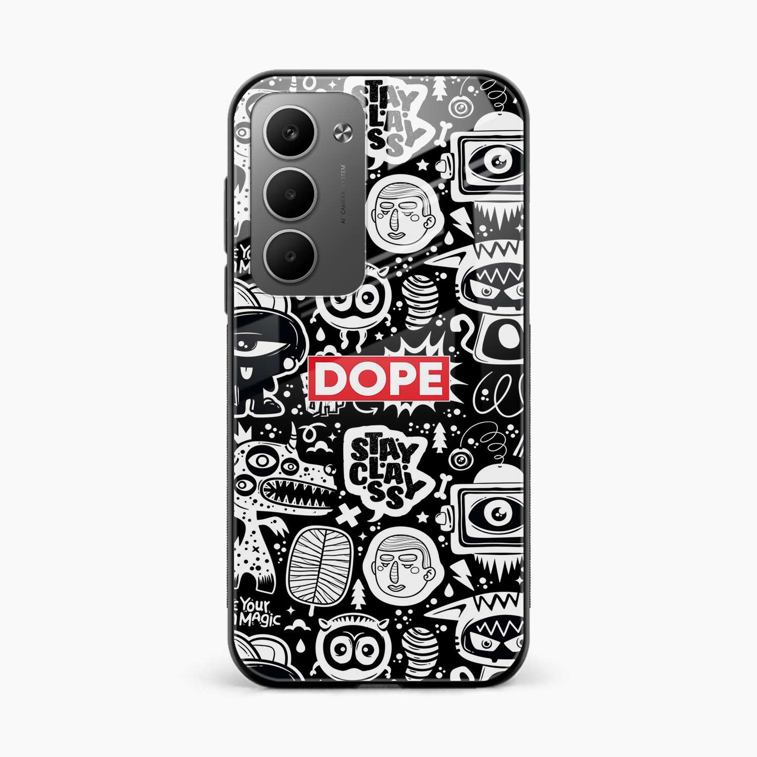 Dope Redmi 15 5G Back Cover