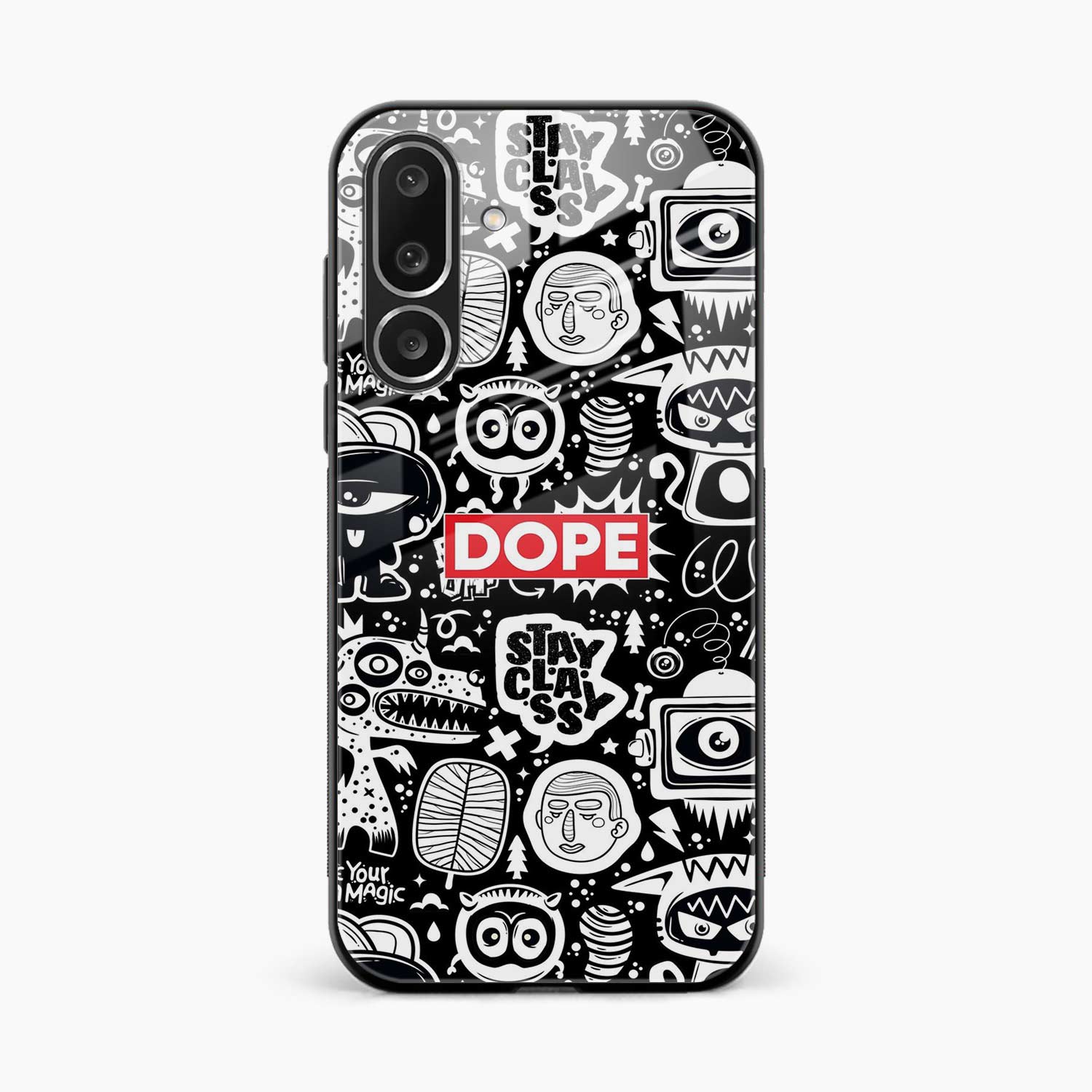 Dope Samsung F36 5G Back Cover