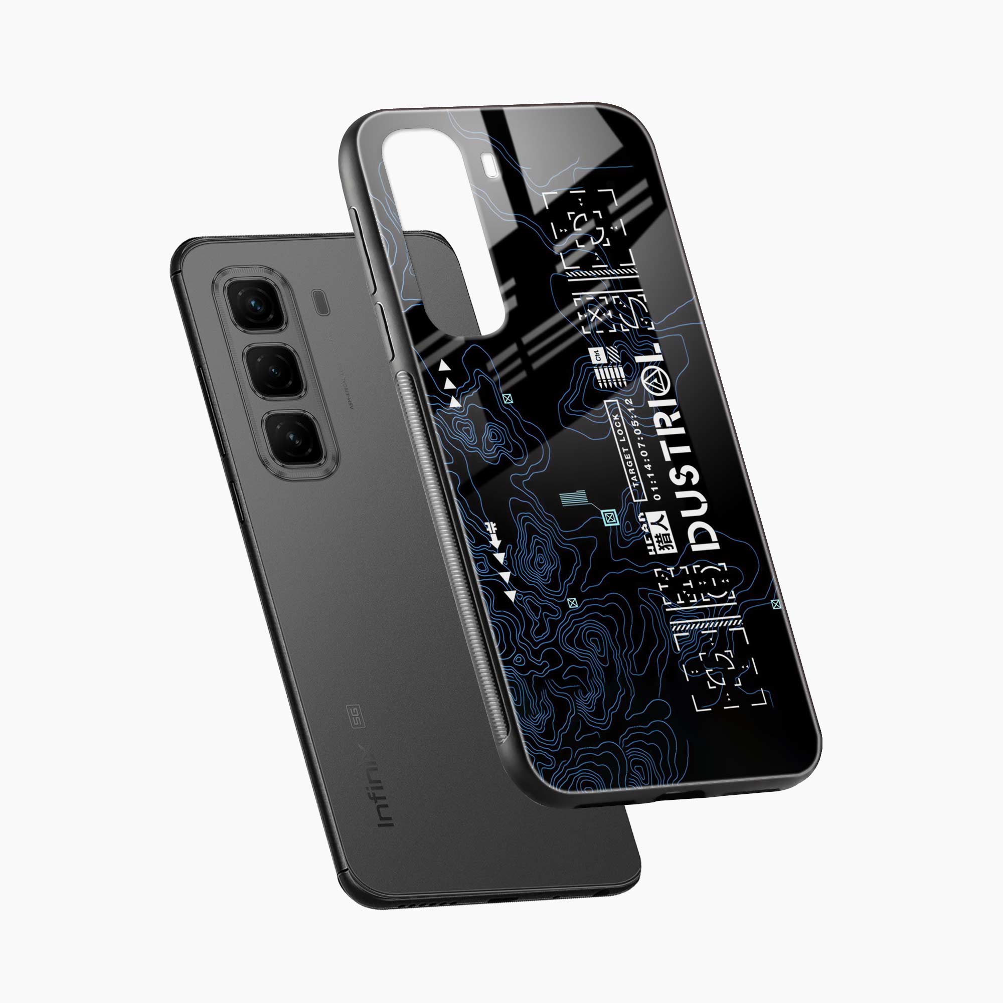 Dustrial Infinix Hot 50 5G Back Cover