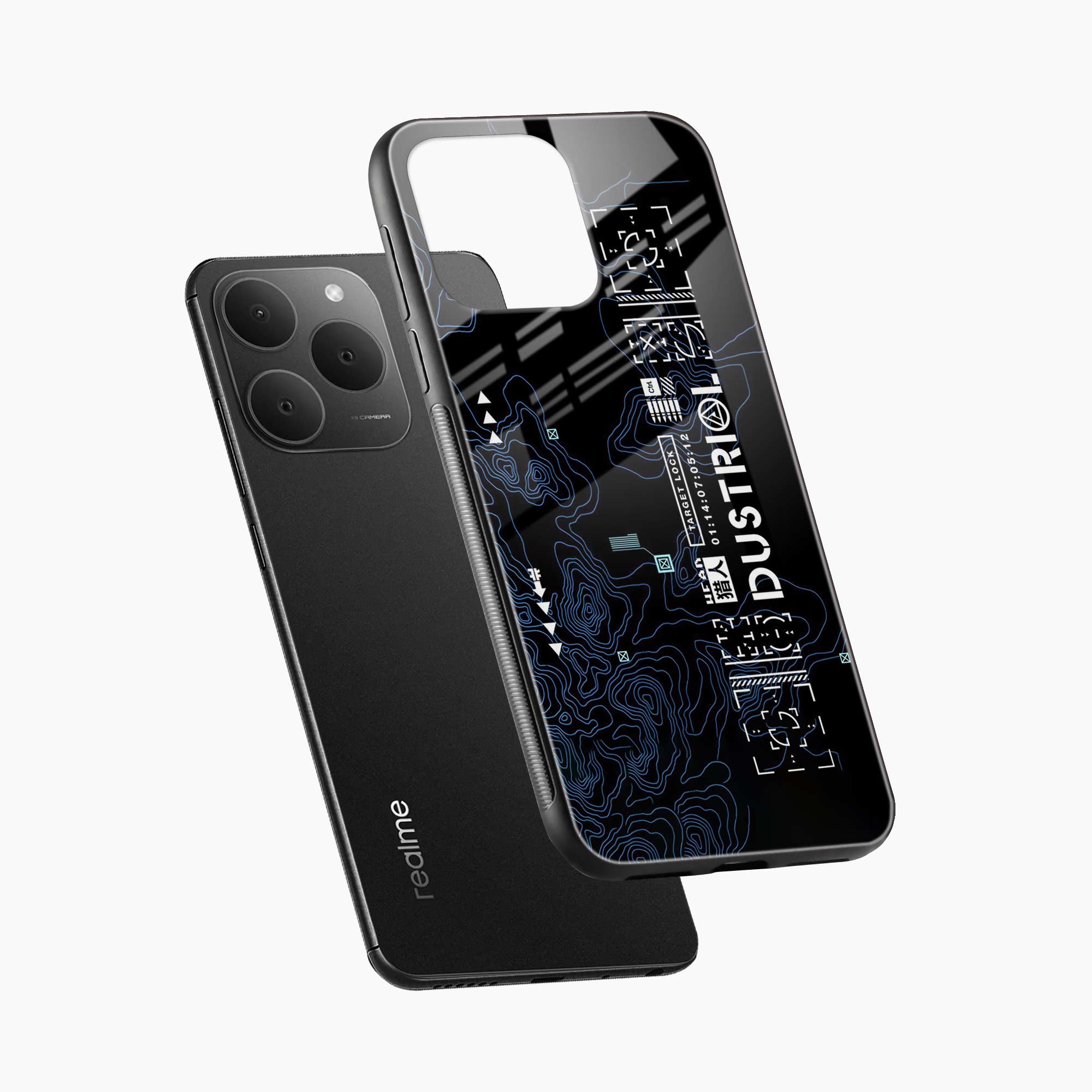 Dustrial Realme 15t 5G Back Cover