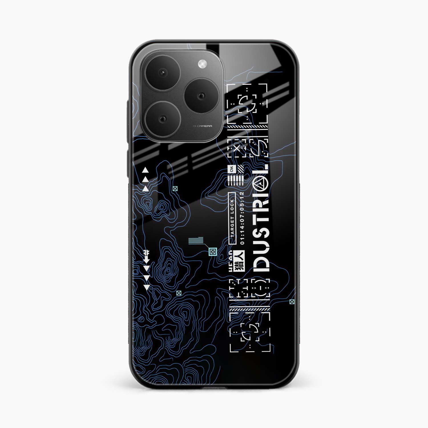 Dustrial Realme 15t 5G Back Cover