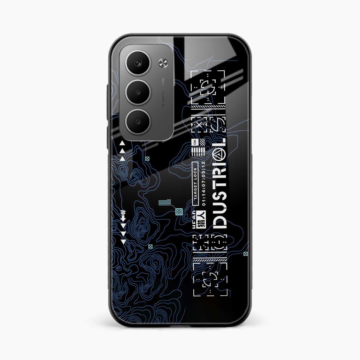 Dustrial Redmi 15 5G Back Cover