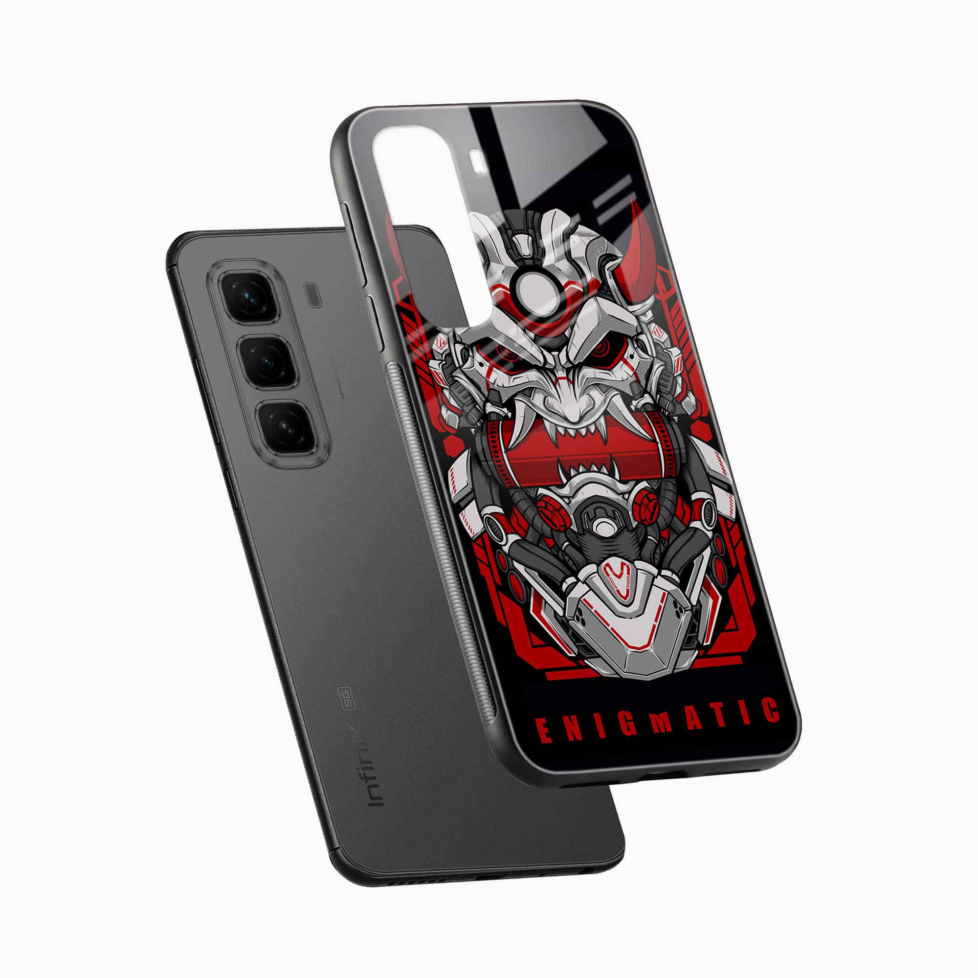 Enigmatic Infinix Hot 50 5G Back Cover