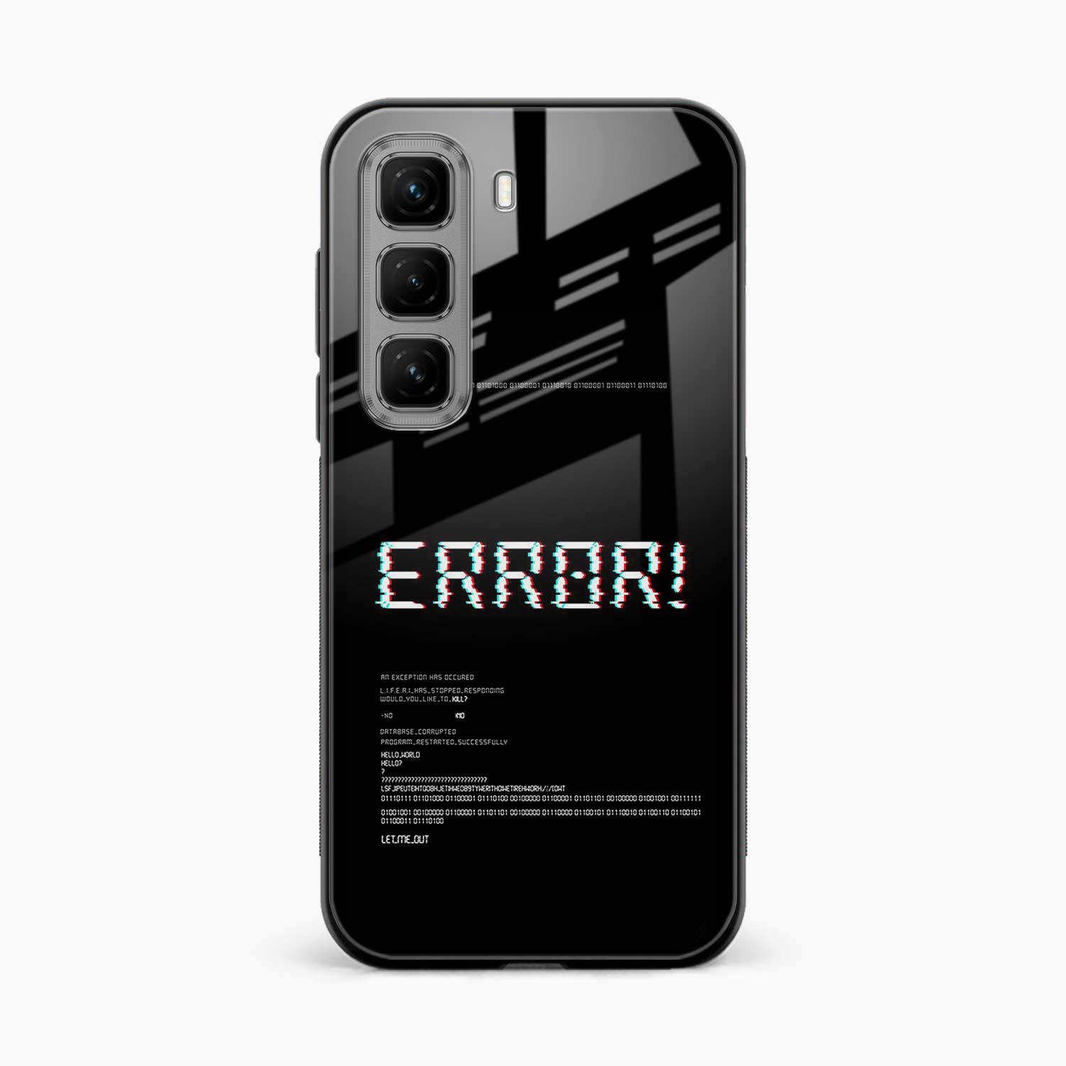 Error Infinix Hot 50 5G Back Cover