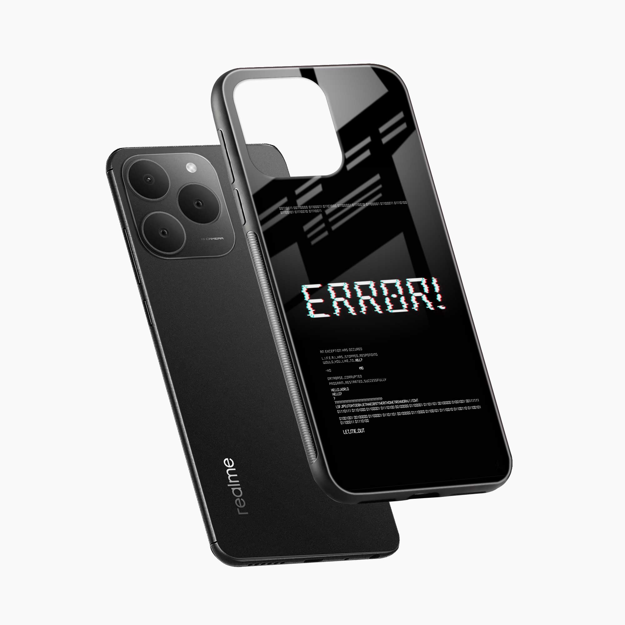 Error Realme 15t 5G Back Cover
