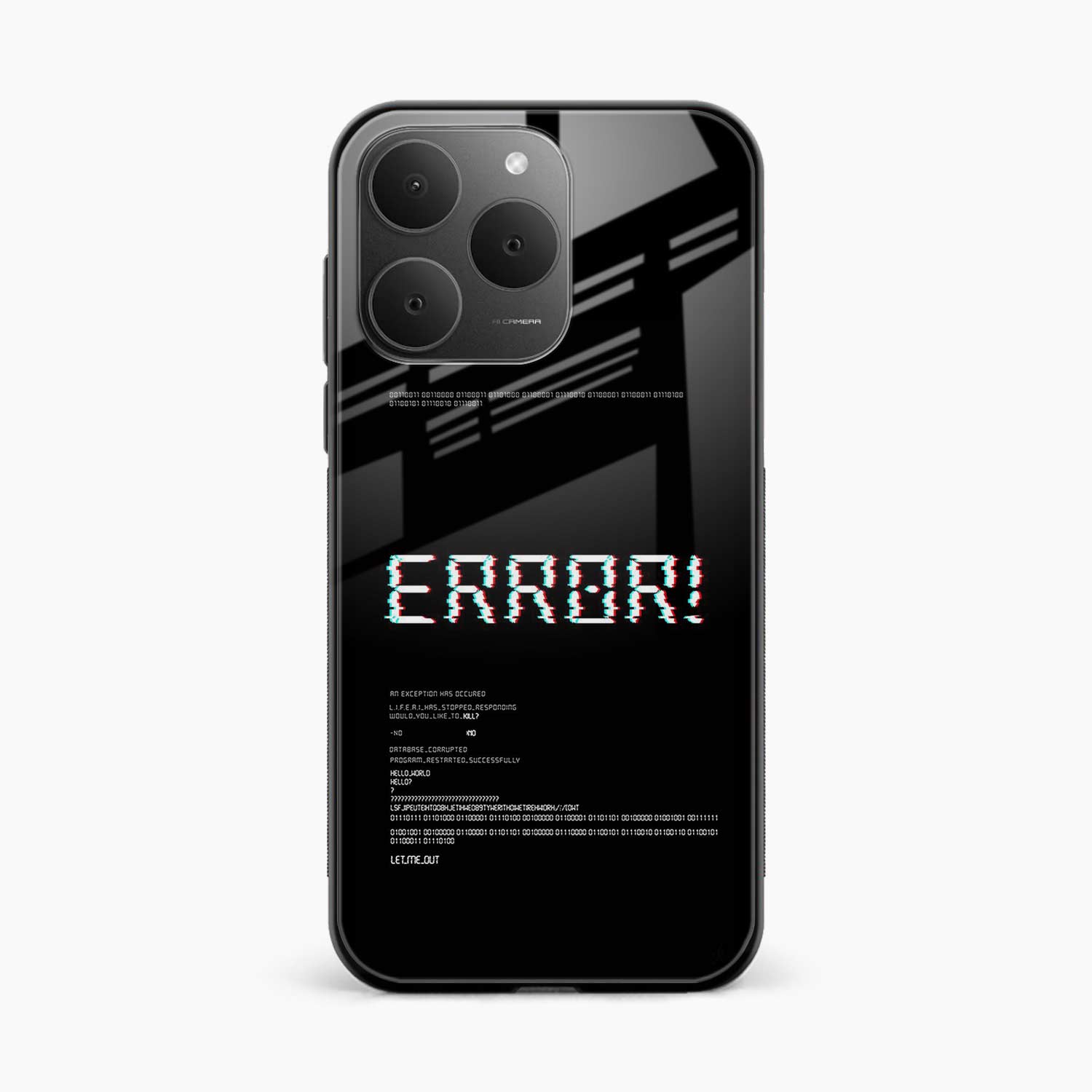 Error Realme 15t 5G Back Cover