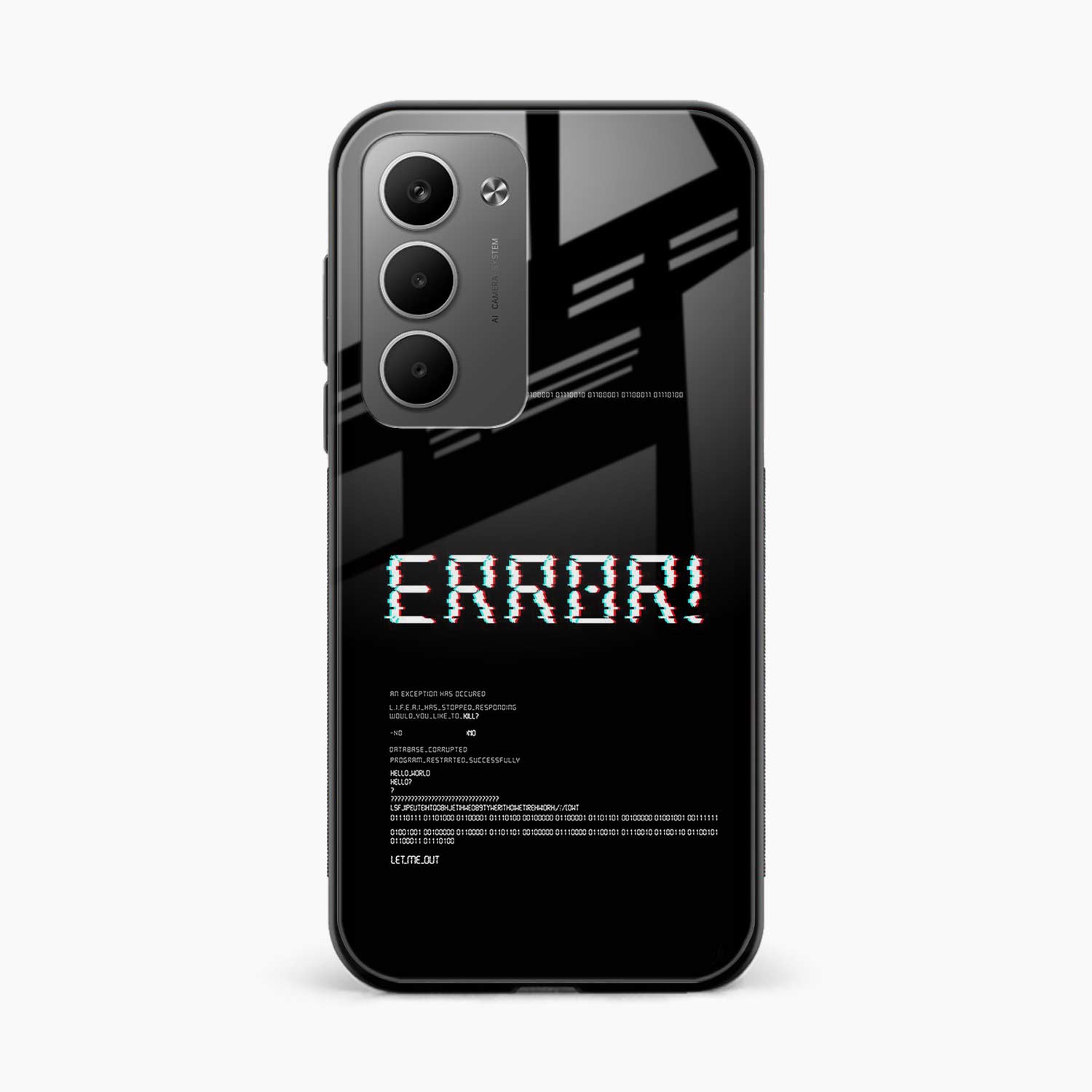 Error Redmi 15 5G Back Cover