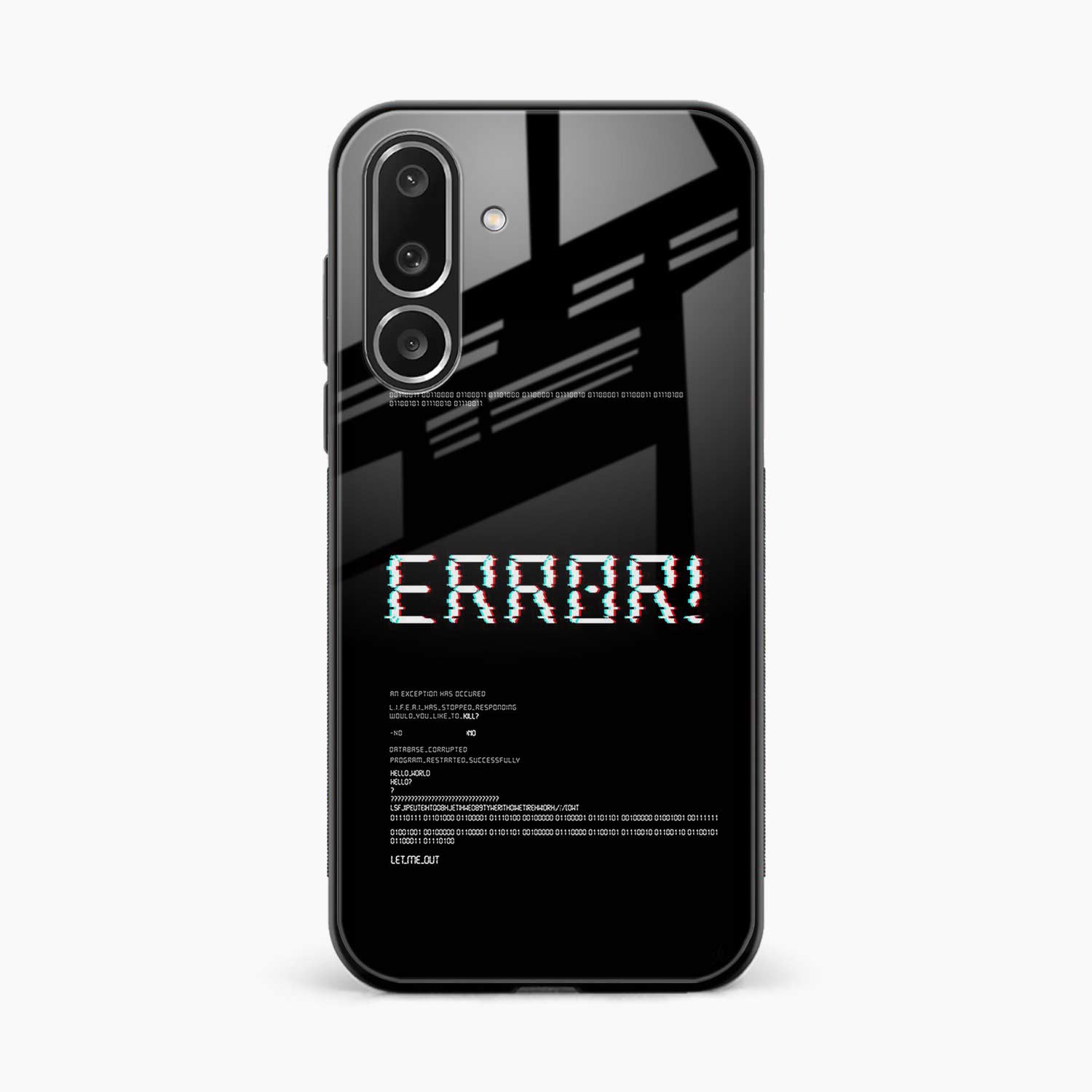 Error Samsung F36 5G Back Cover