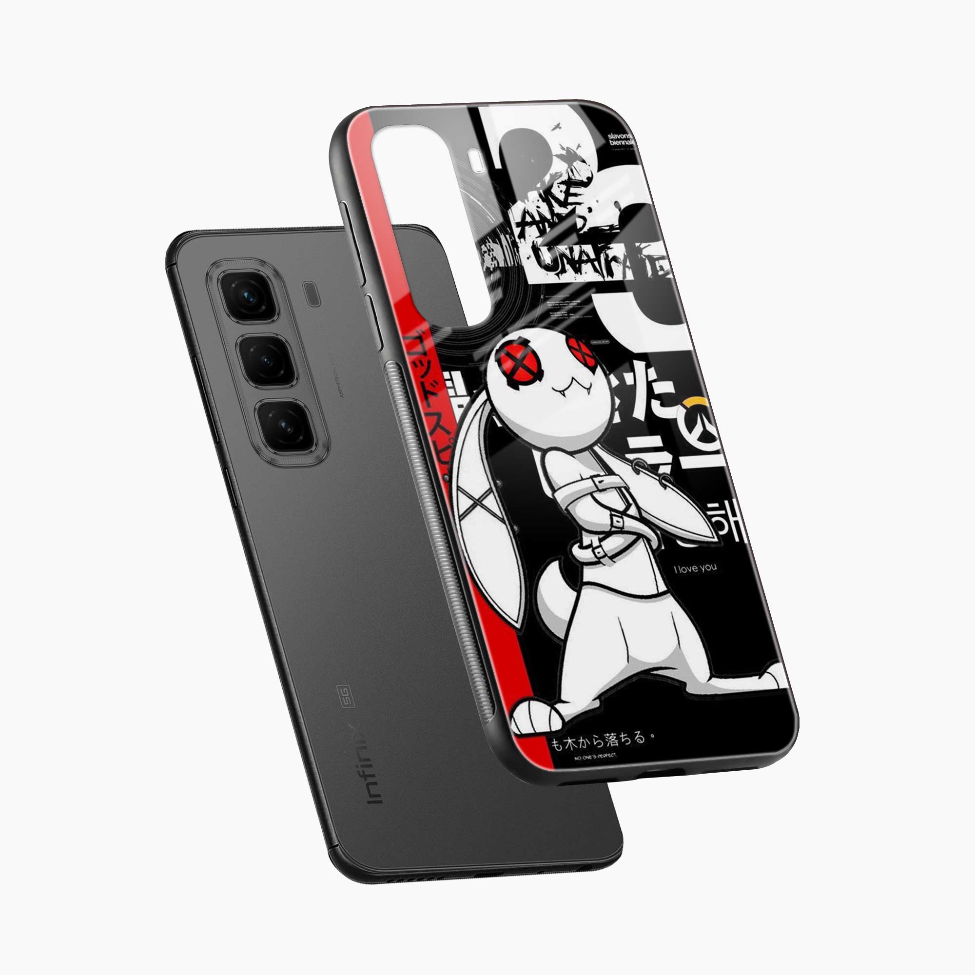 Evil Bunny Infinix Hot 50 5G Back Cover