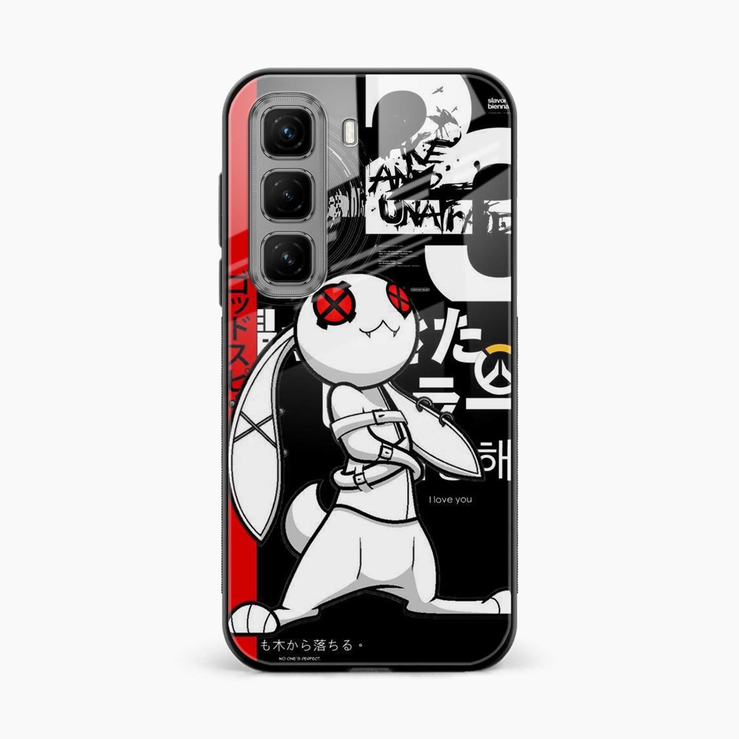 Evil Bunny Infinix Hot 50 5G Back Cover