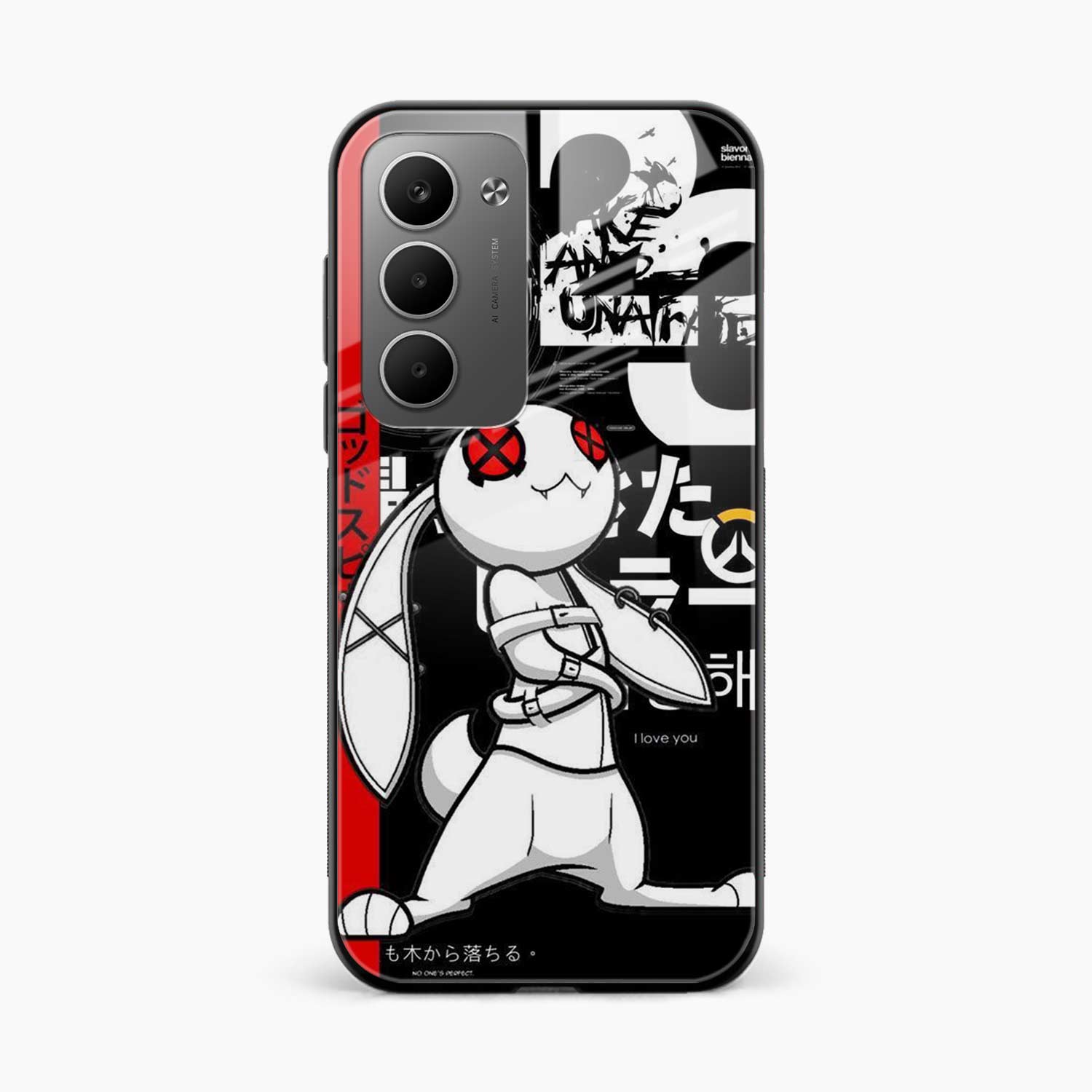 Evil Bunny Redmi 15 5G Back Cover