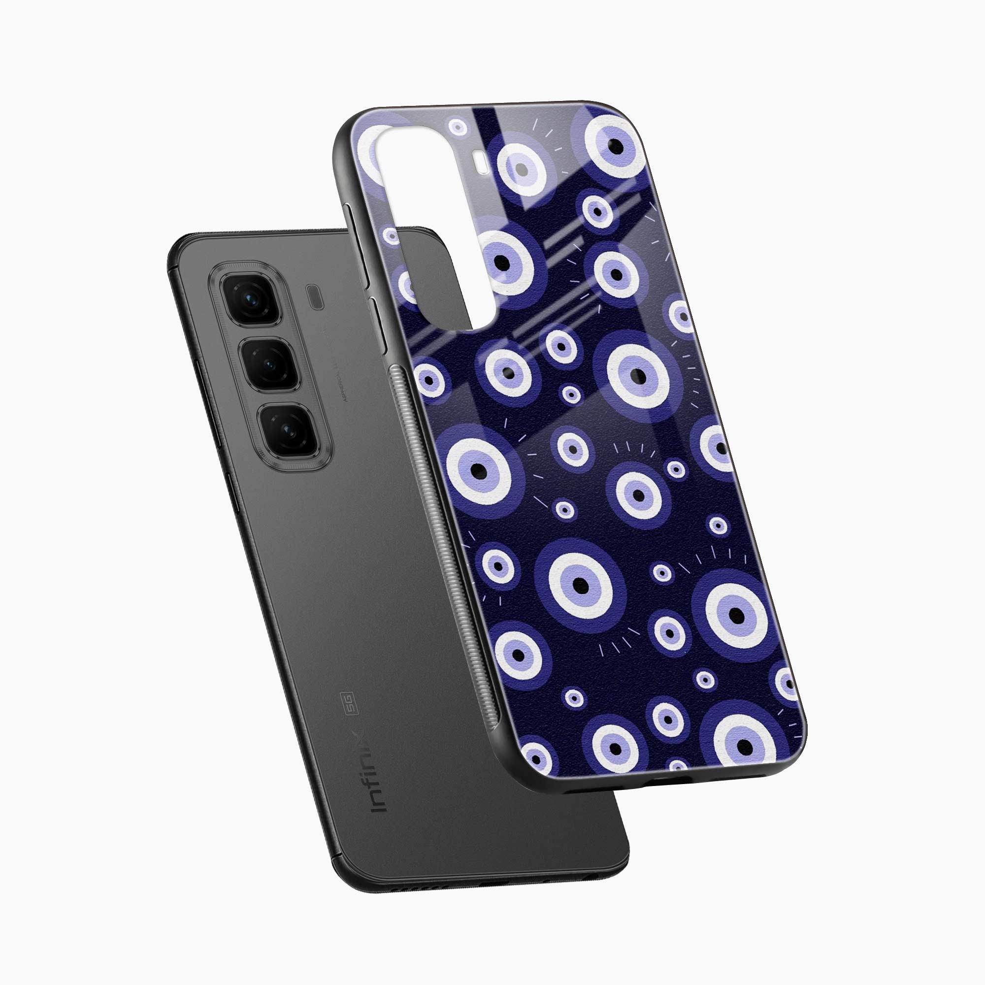 Evil Eye Infinix Hot 50 5G Back Cover