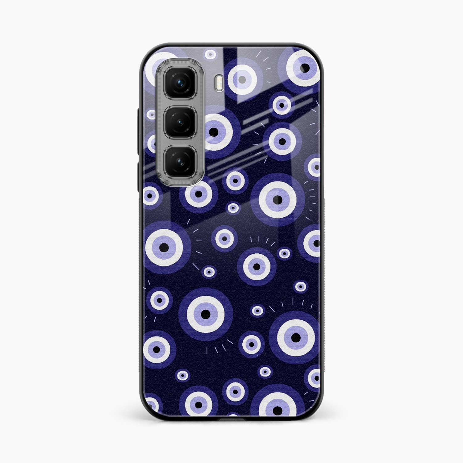 Evil Eye Infinix Hot 50 5G Back Cover
