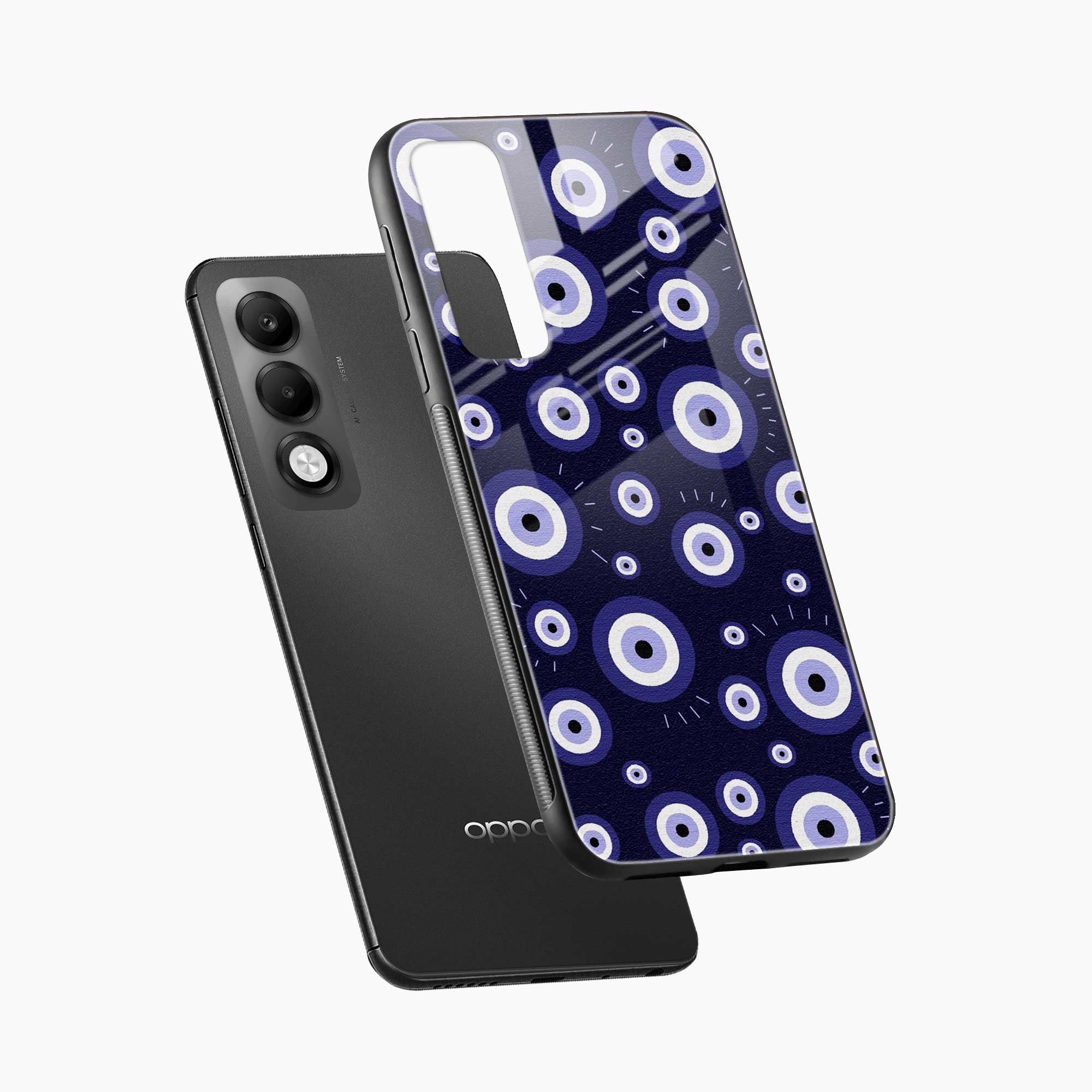 Evil Eye Oppo K13x 5G Back Cover