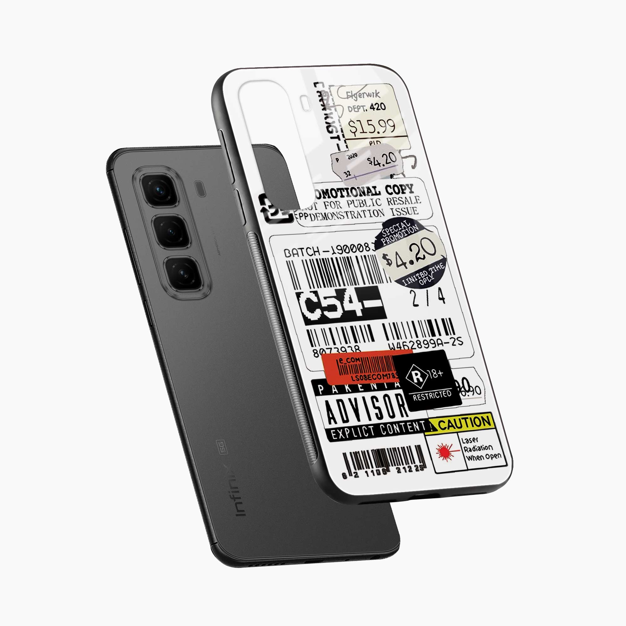 Explicit Infinix Hot 50 5G Back Cover