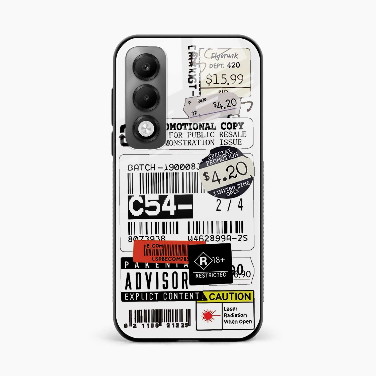Explicit Oppo K13x 5G Back Cover
