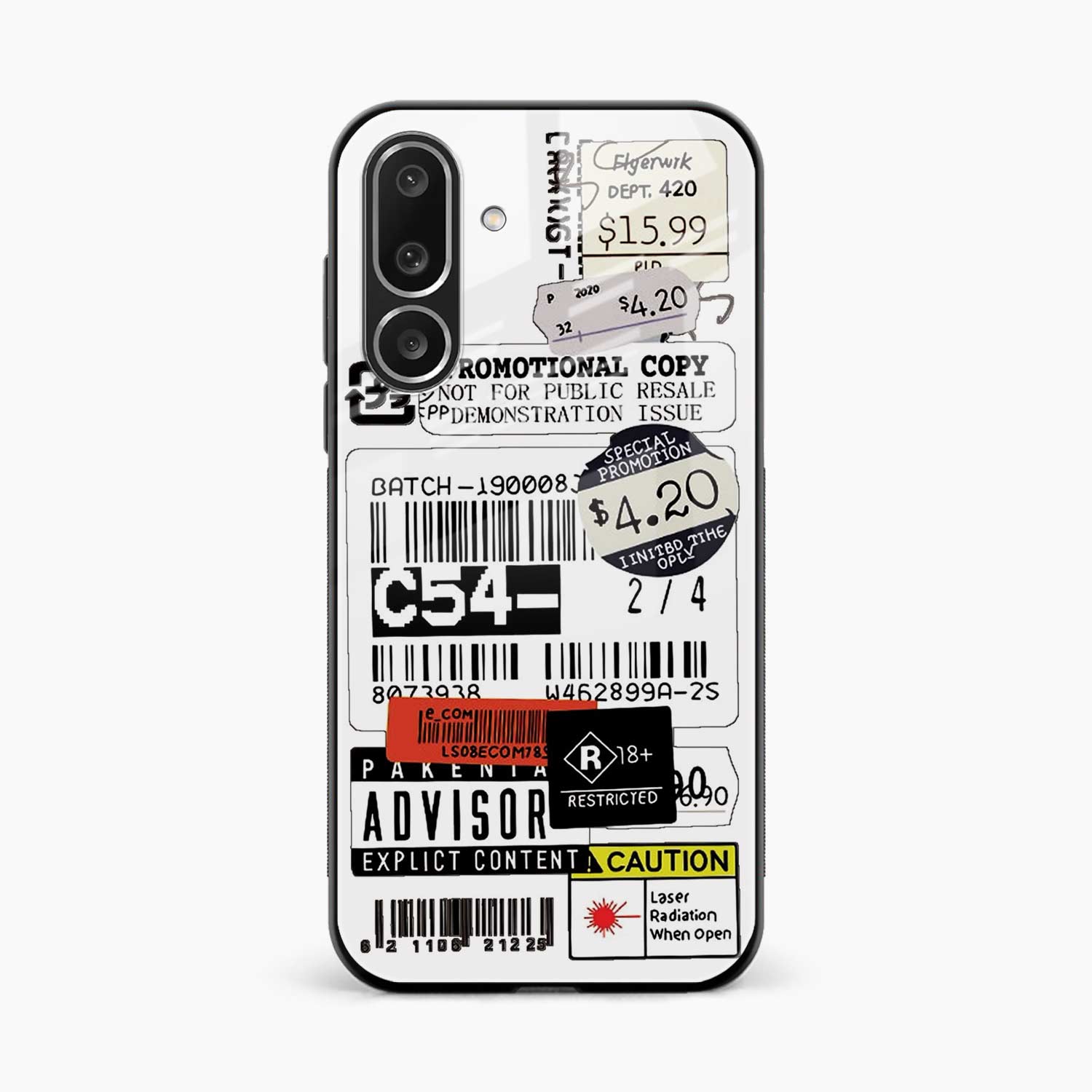 Explicit Samsung F36 5G Back Cover