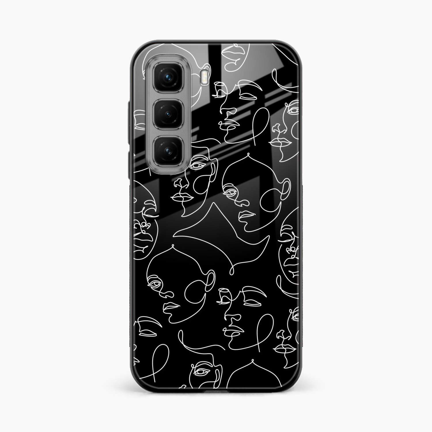 Face Art Infinix Hot 50 5G Back Cover