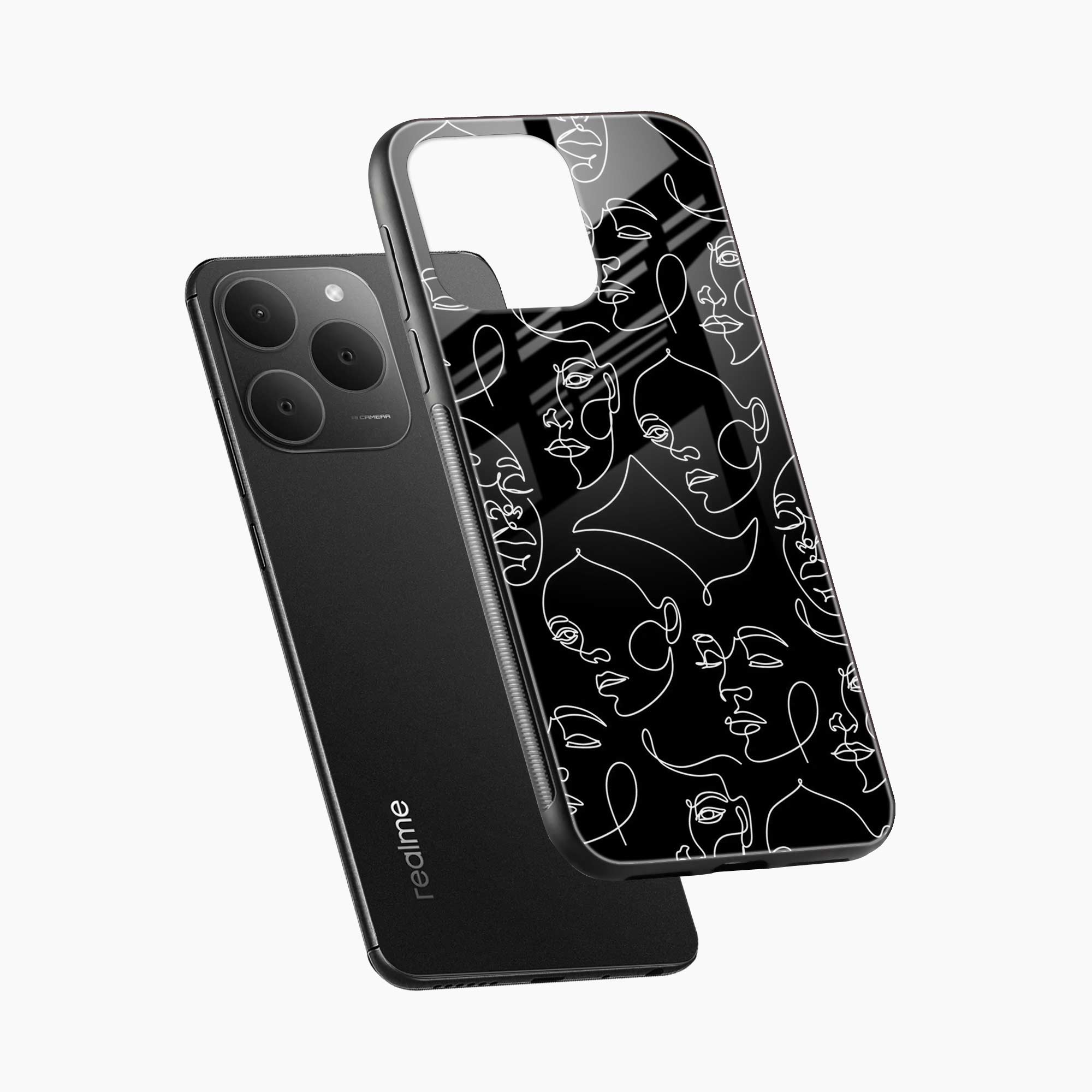 Face Art Realme 15t 5G Back Cover