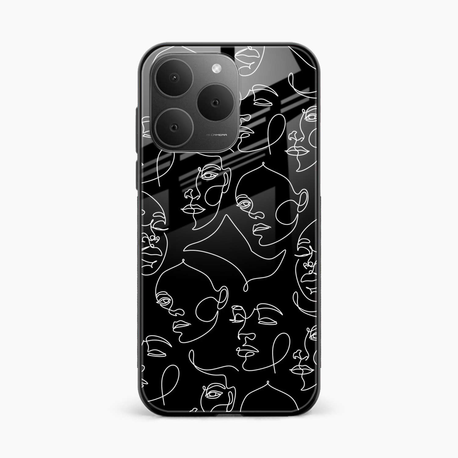 Face Art Realme 15t 5G Back Cover