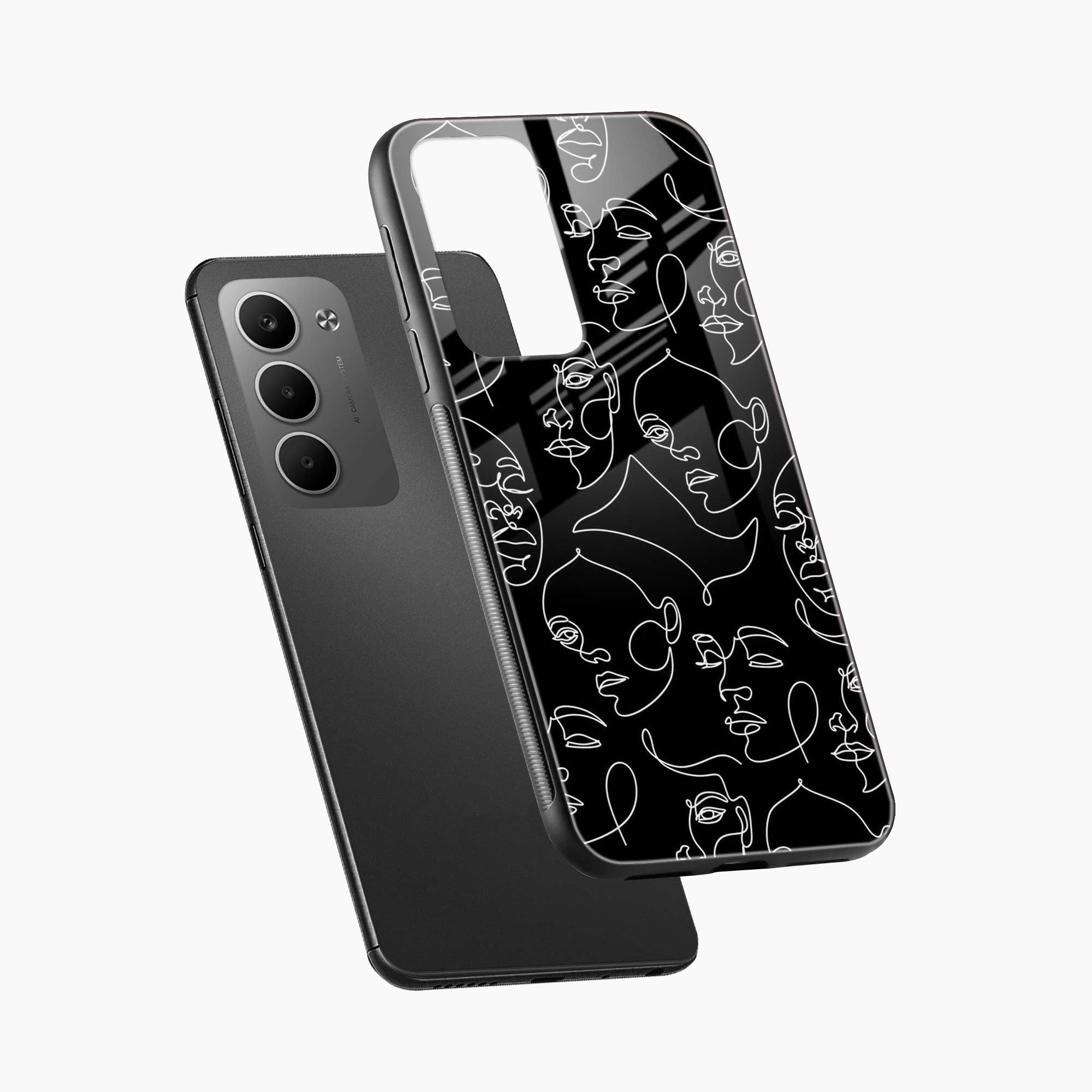 Face Art Redmi 15 5G Back Cover