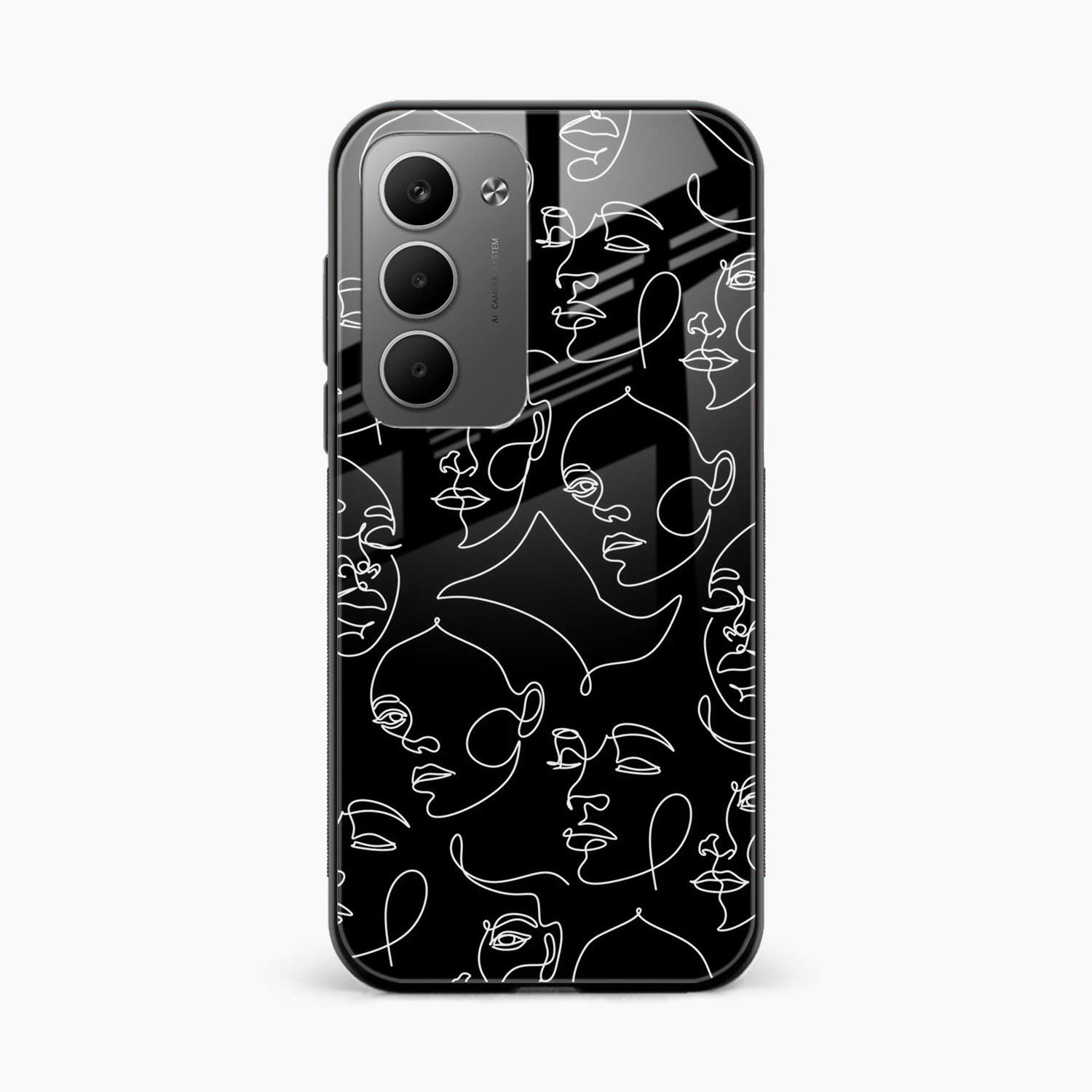 Face Art Redmi 15 5G Back Cover