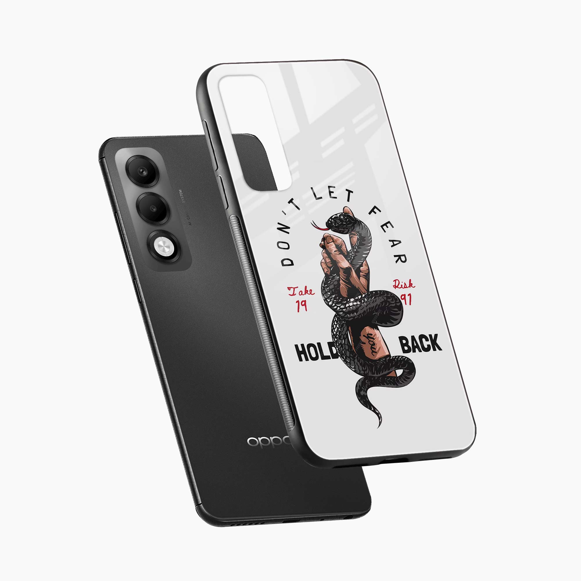 Fear Oppo K13x 5G Back Cover